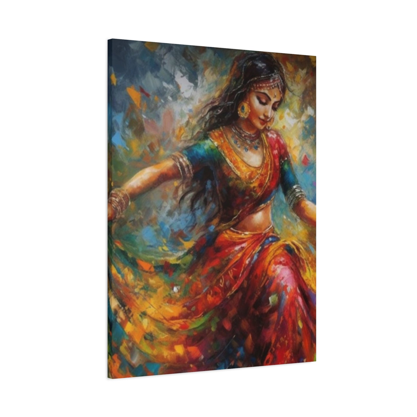 Beautiful Indian Women Wall Art & Canvas Prints