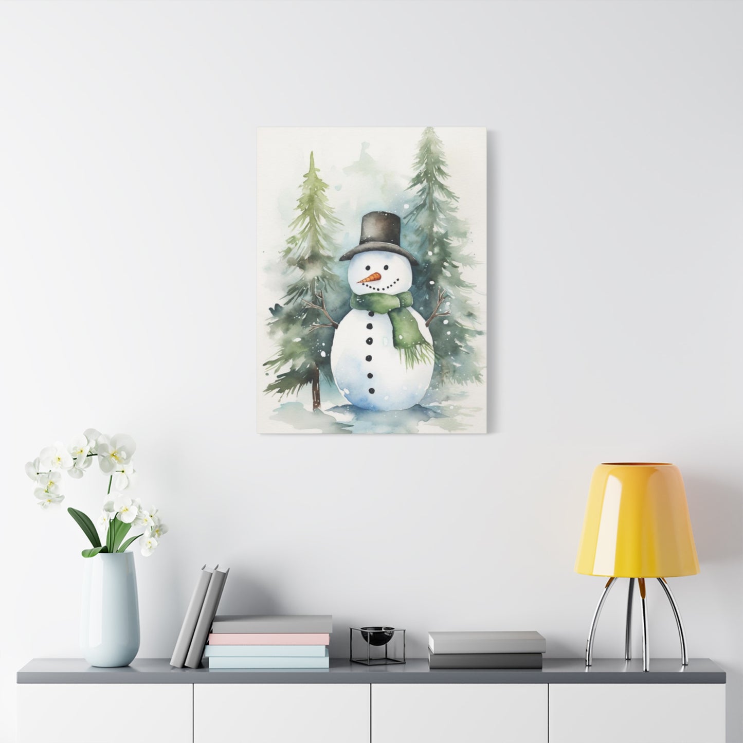 Snowman Holidays Wall Art & Canvas Prints