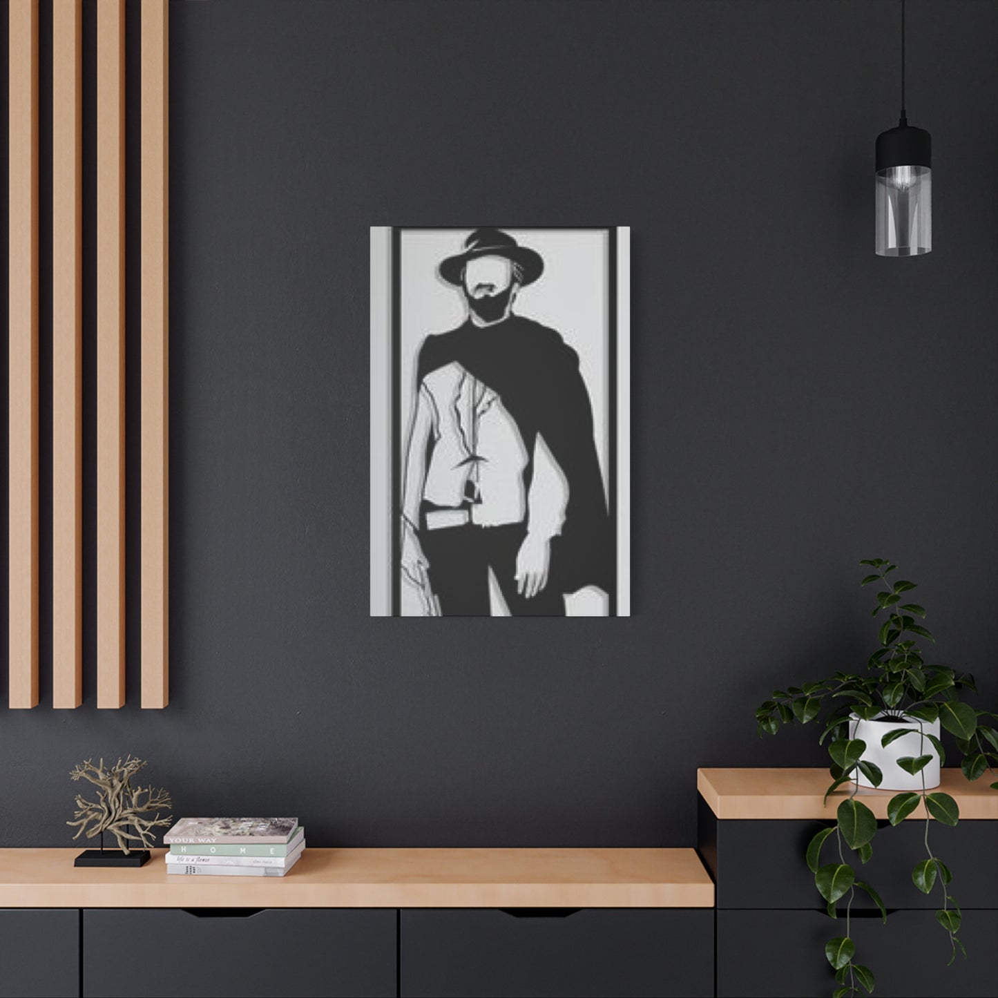 Actor Doodle Wall Art & Canvas Prints