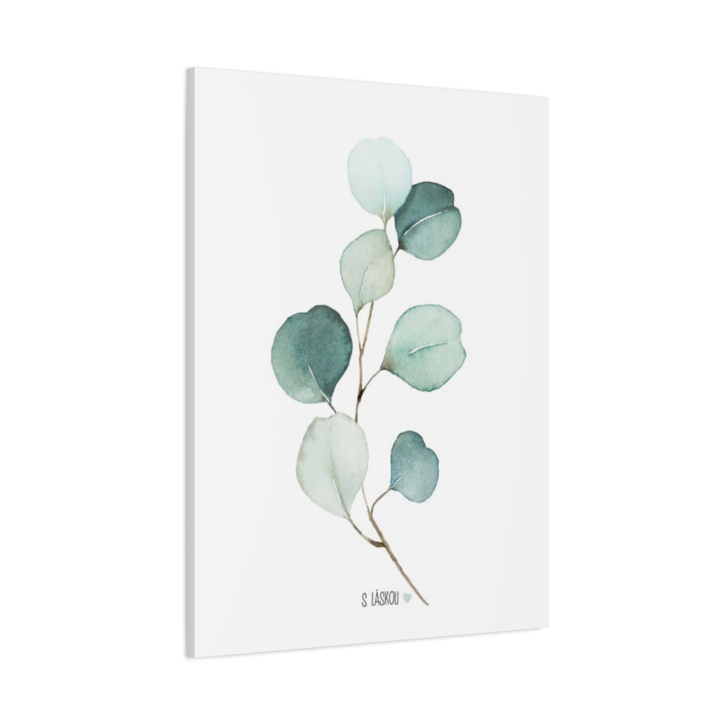 Small Eucalyptus Stem Wall Art & Canvas Prints