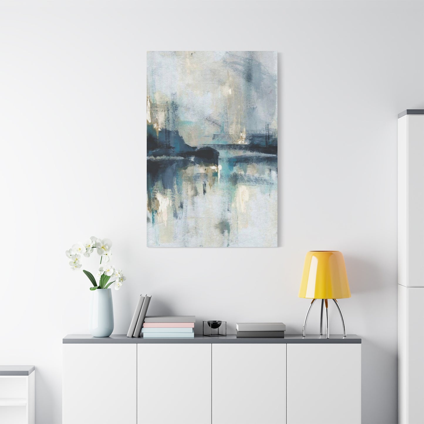 Seaside Abstract Modernism Wall Art & Canvas Prints