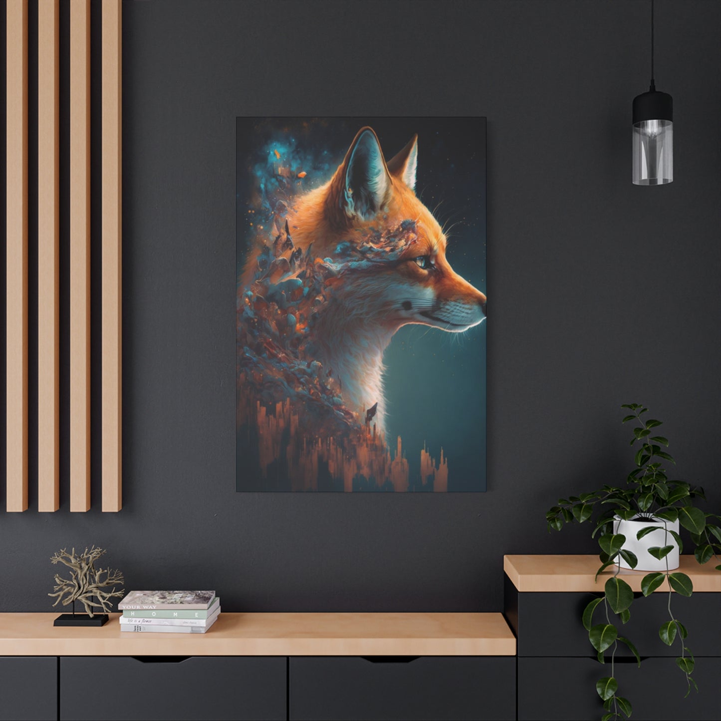 Fox Wall Art & Canvas Prints