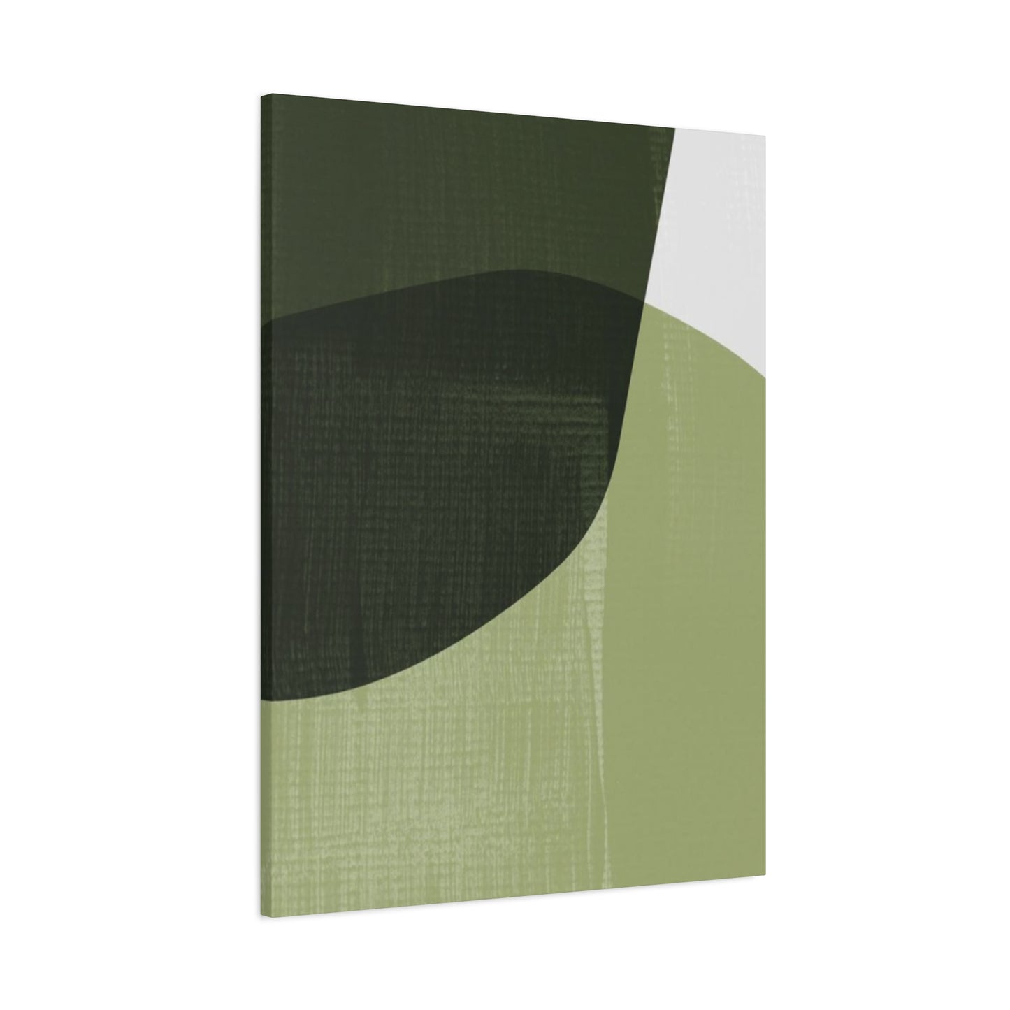 Three Shades Of Olive Green Wall Art & Canvas Prints