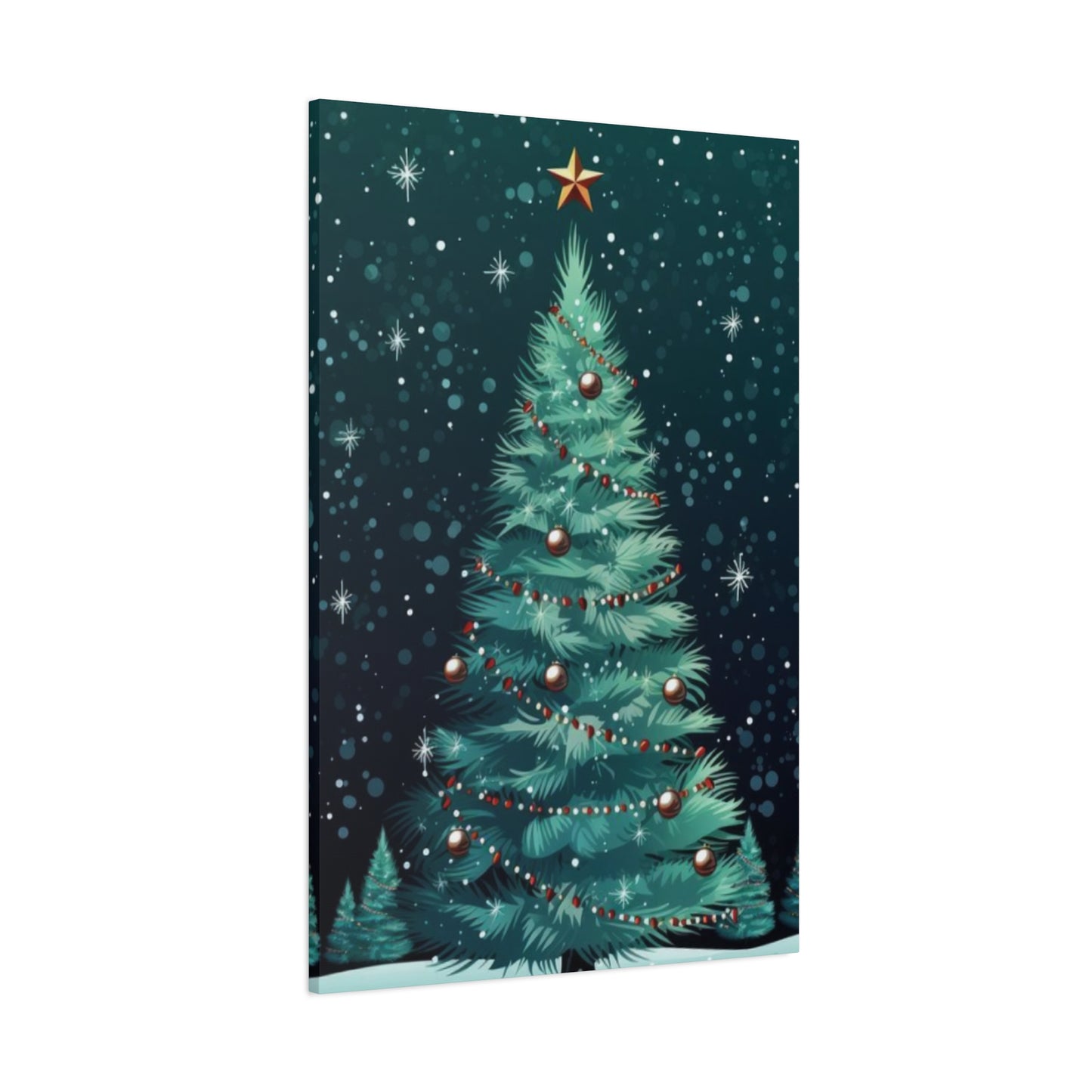 Christmas Tree Decoration Wall Art & Canvas Prints