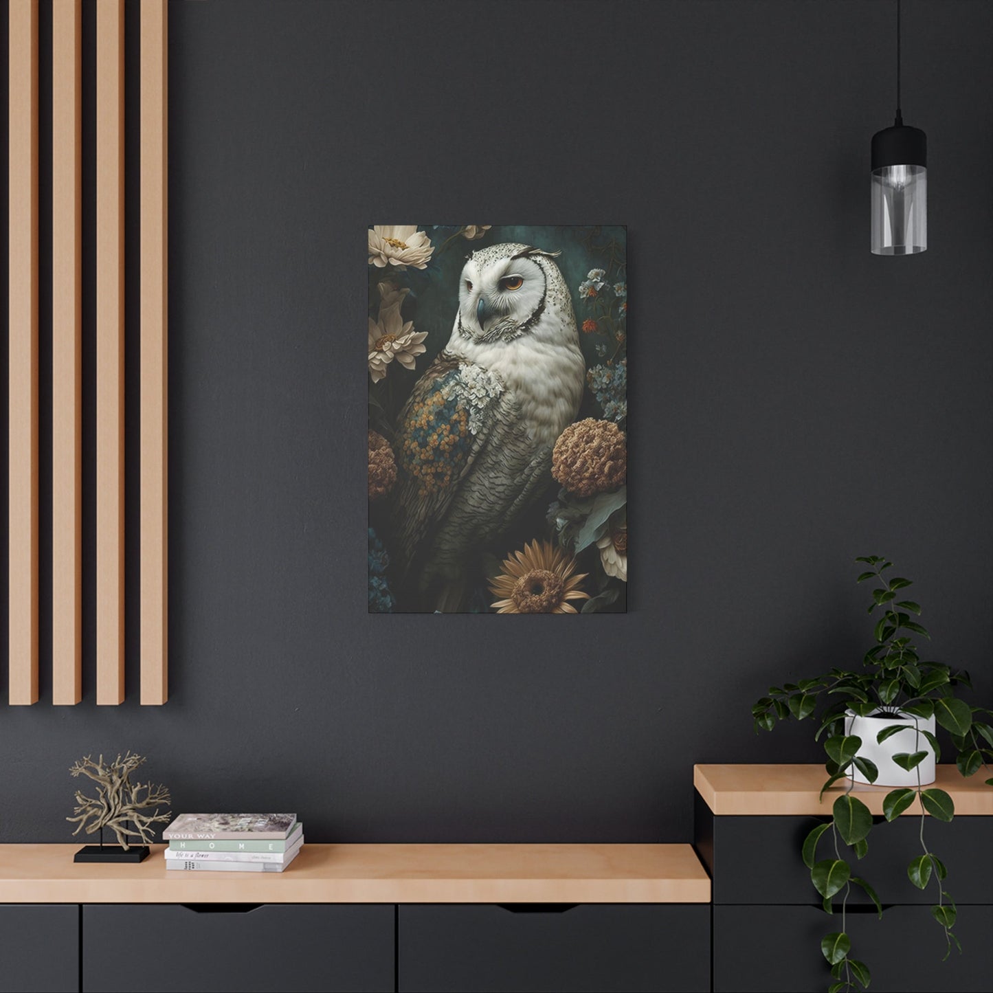 Owl Queen Wall Art & Canvas Prints