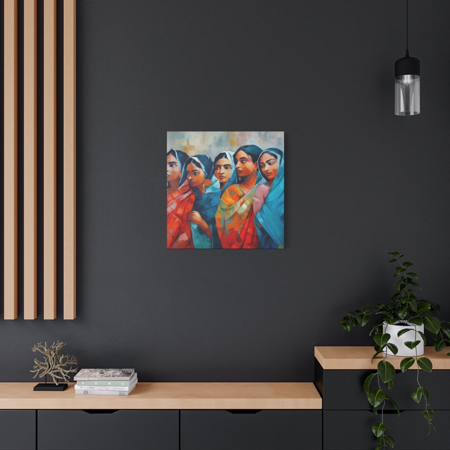 Indian Womens Wall Art & Canvas Prints