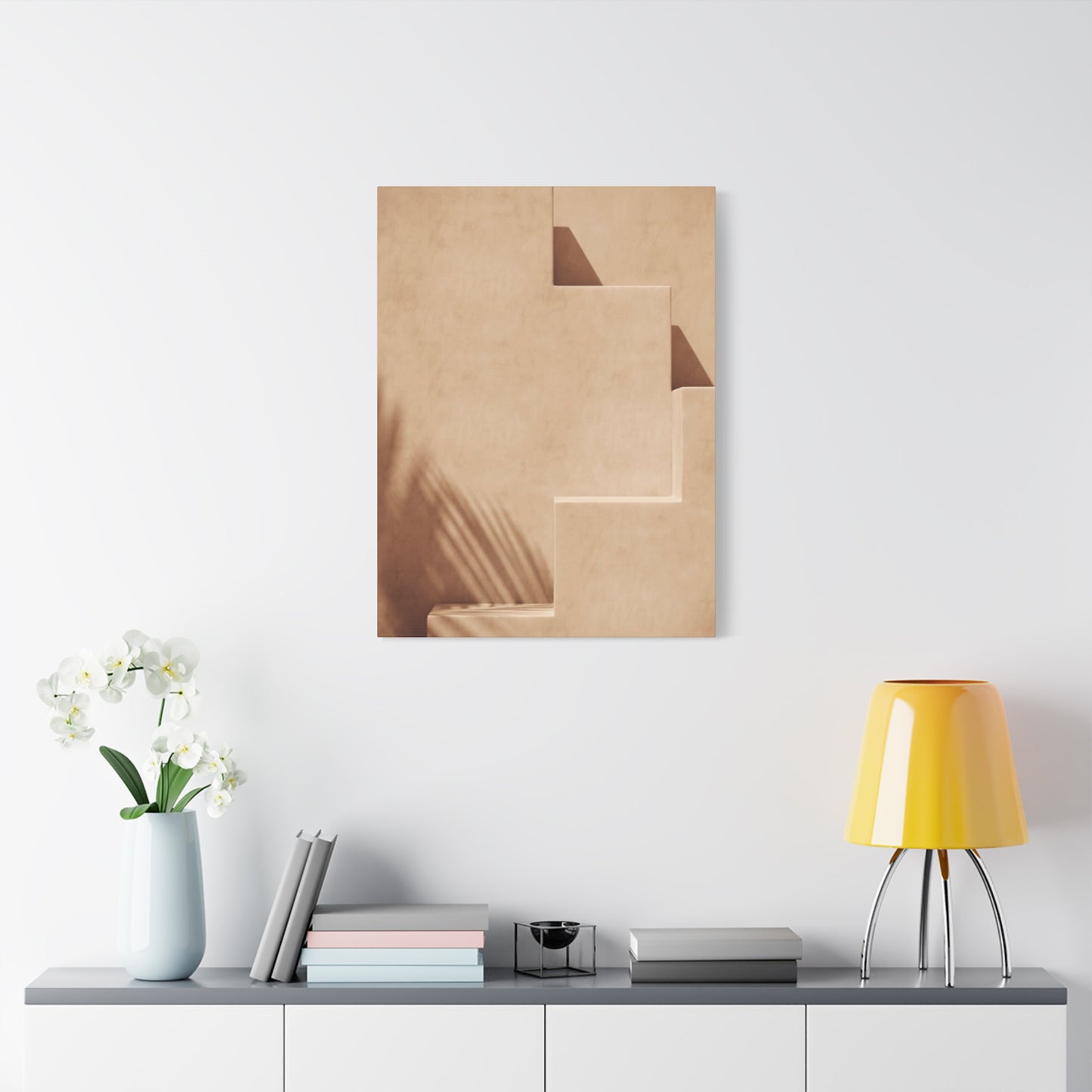 Stairs Architecture Moroccan Wall Art & Canvas Prints