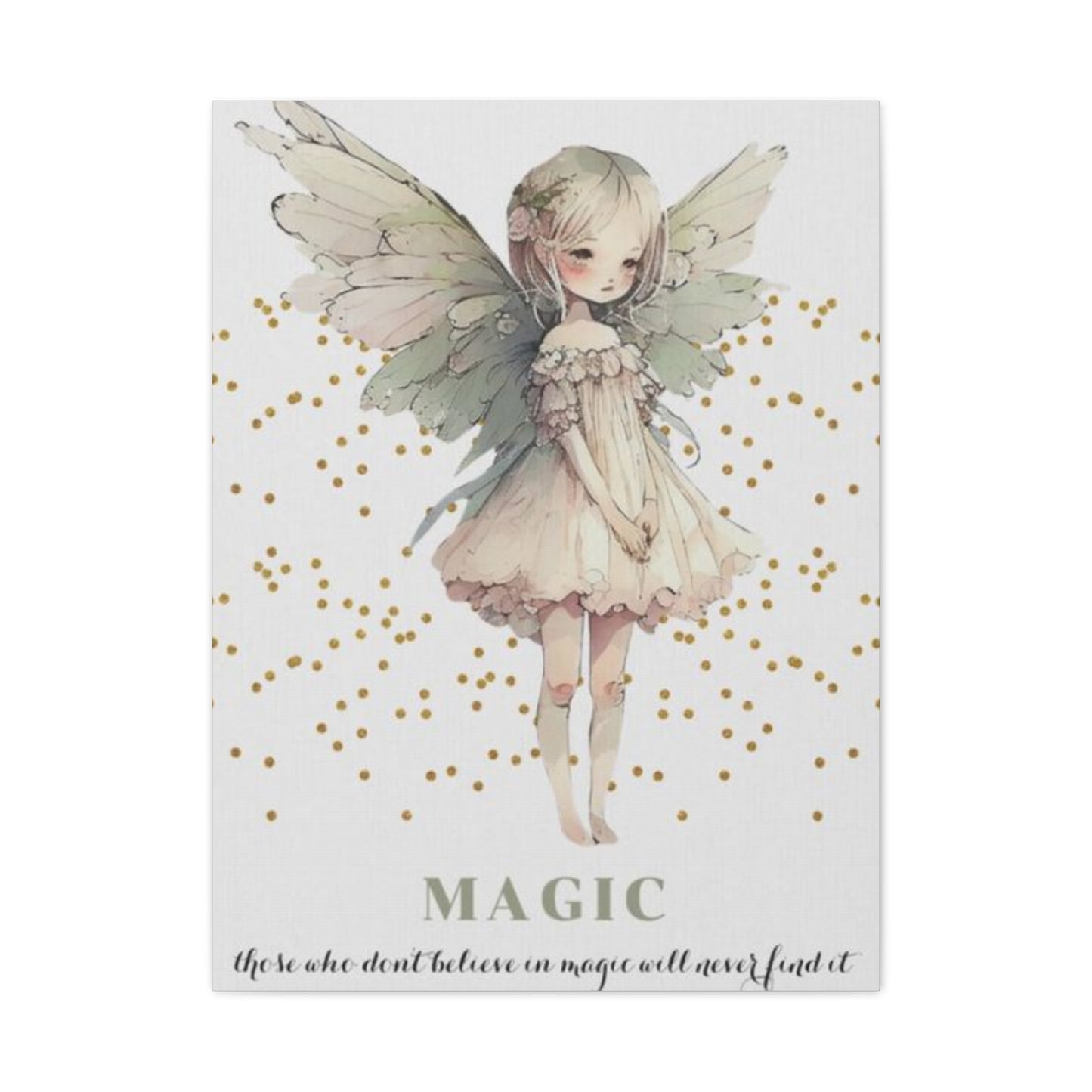 Little Angel Magic Fairies Wall Art & Canvas Prints