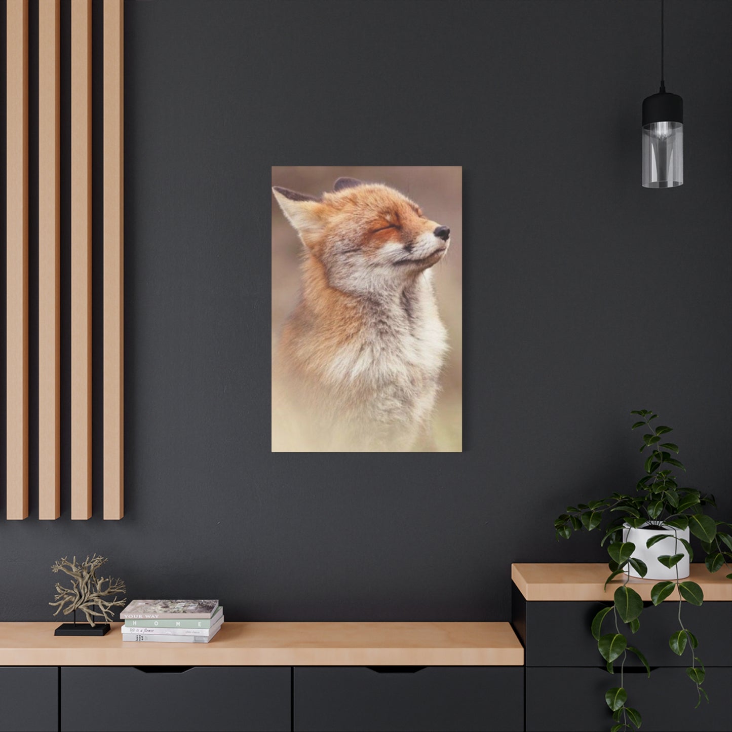 Little Fox Candid Wall Art & Canvas Prints