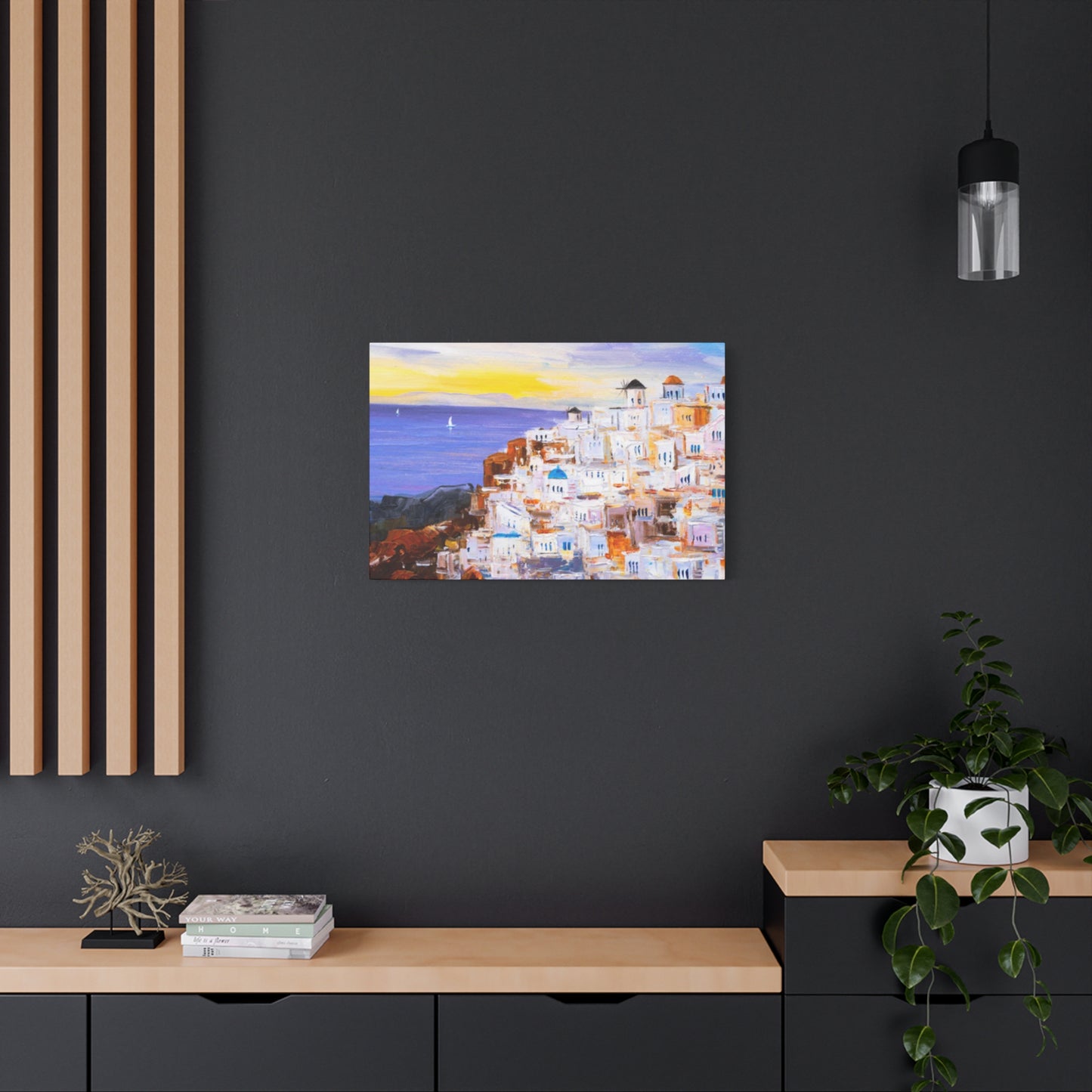 Greece Painting Wall Art & Canvas Prints