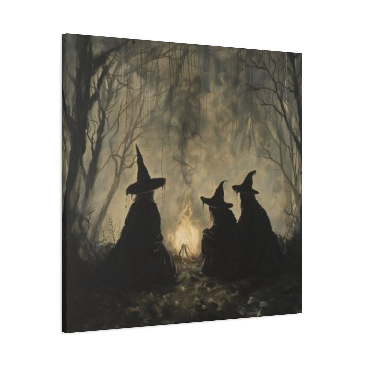 Witches Sitting Wall Art & Canvas Prints