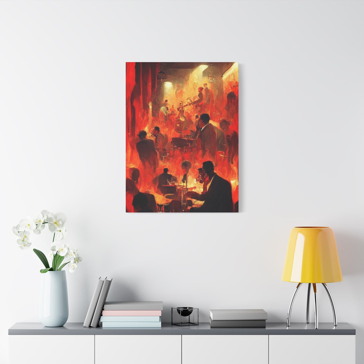 Artists With Saxophone Jazz Wall Art & Canvas Prints