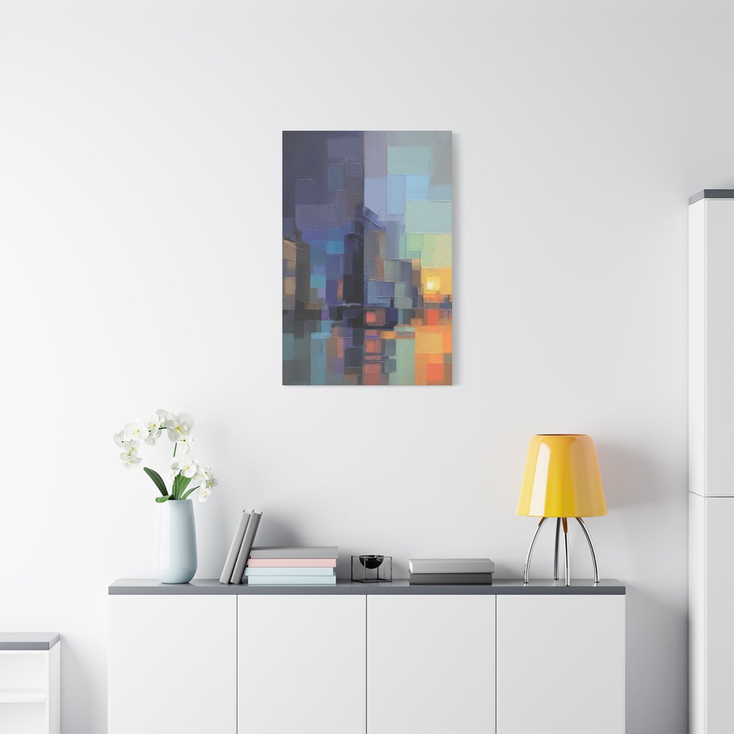 Cityscape Abstract Modernism Wall Art & Canvas Prints