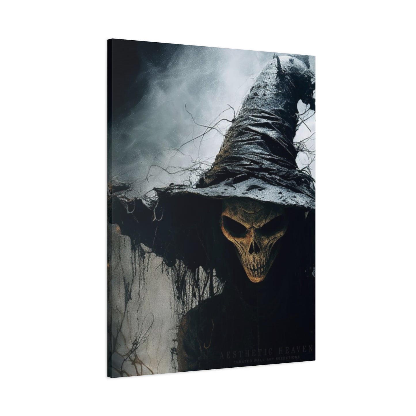 Scary Skull Wall Art & Canvas Prints