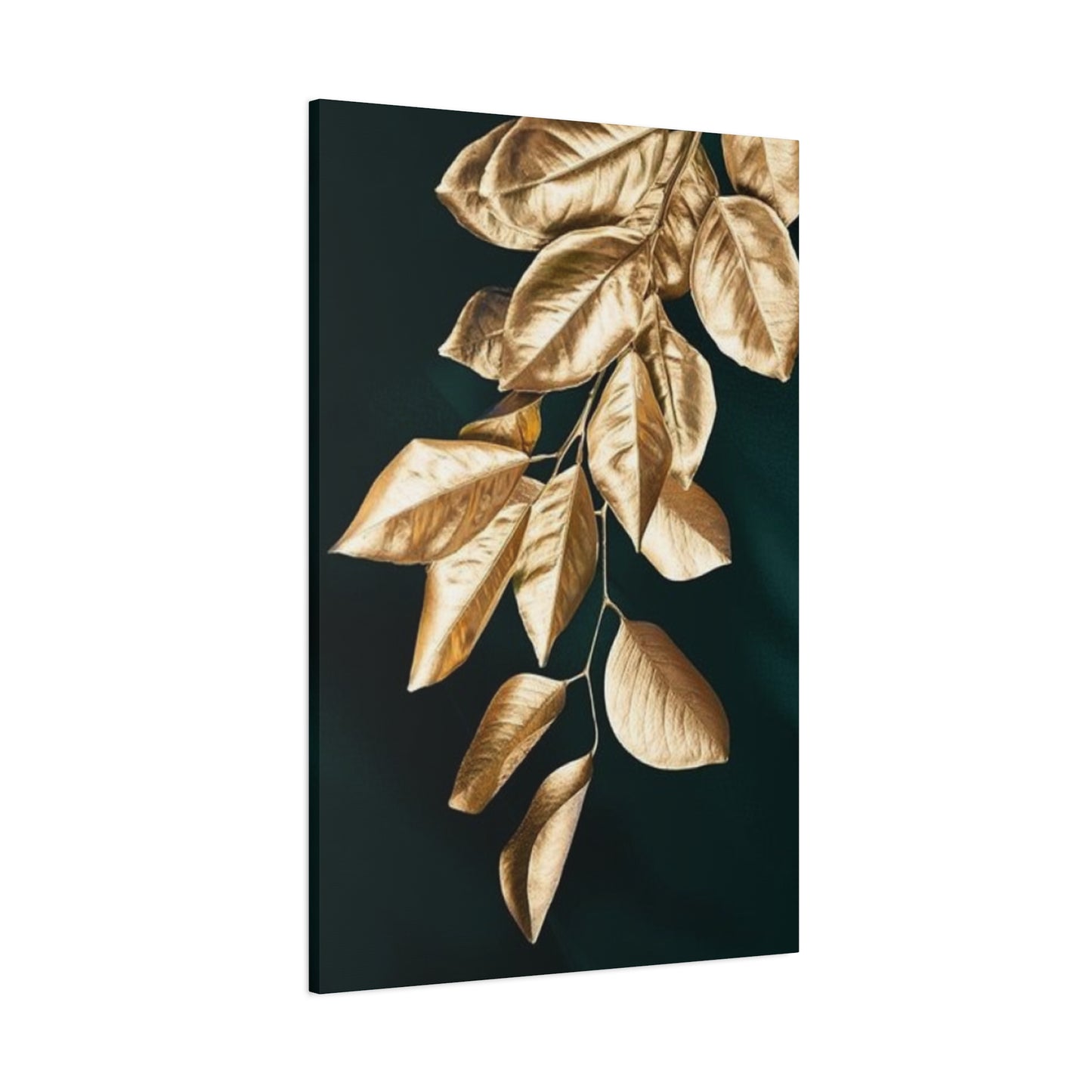 Golden Leaves Wall Art & Canvas Prints