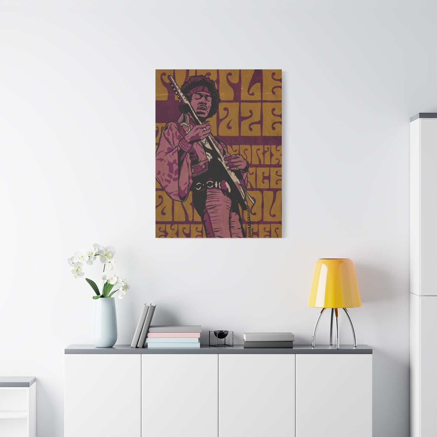 Jimi Hendrix Poster Wall Art & Canvas Prints