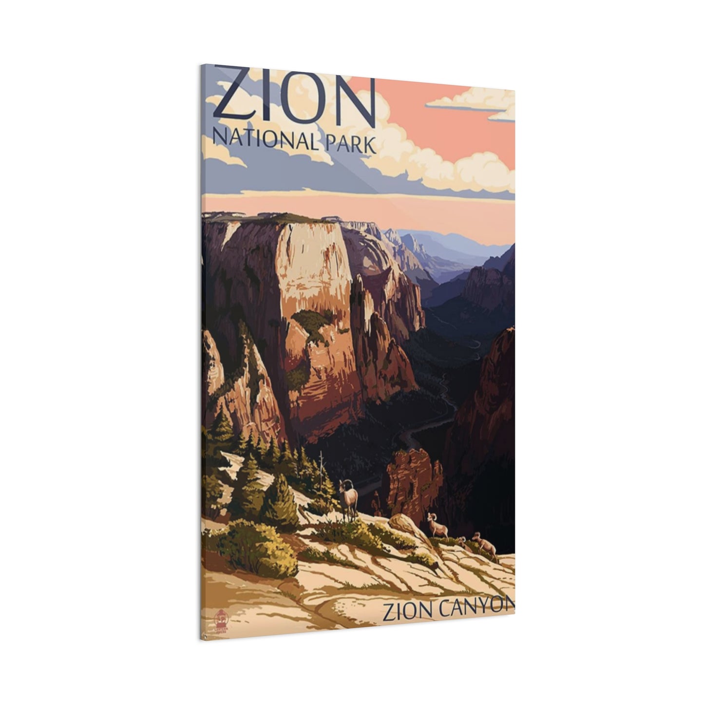 Zion National Park Wall Art & Canvas Prints