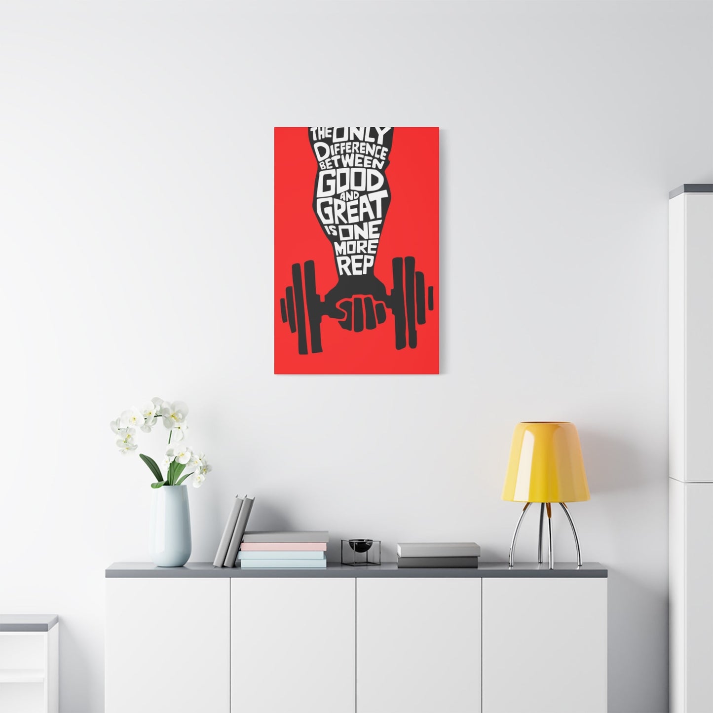 Gym Motivation Wall Art & Canvas Prints