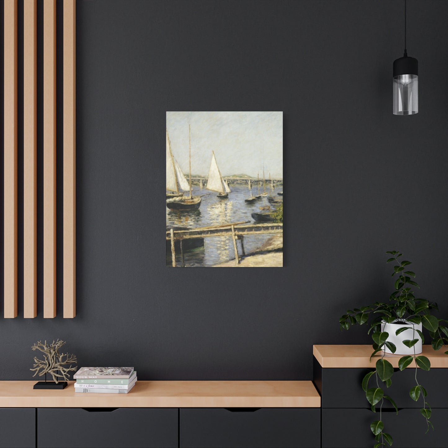 Gustav Sailboat Painting Wall Art & Canvas Prints