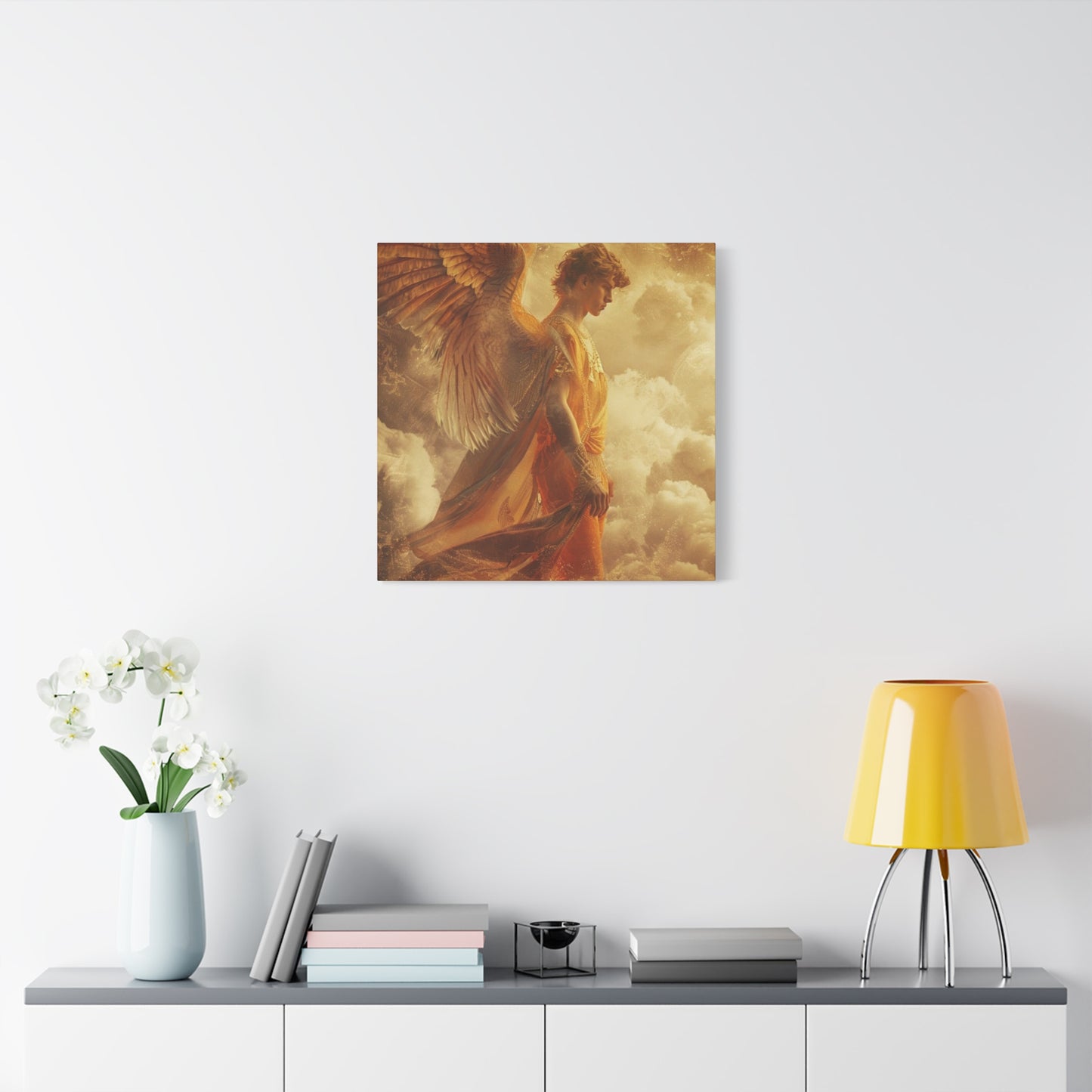 Uriel Fantasy Wall Art & Canvas Prints