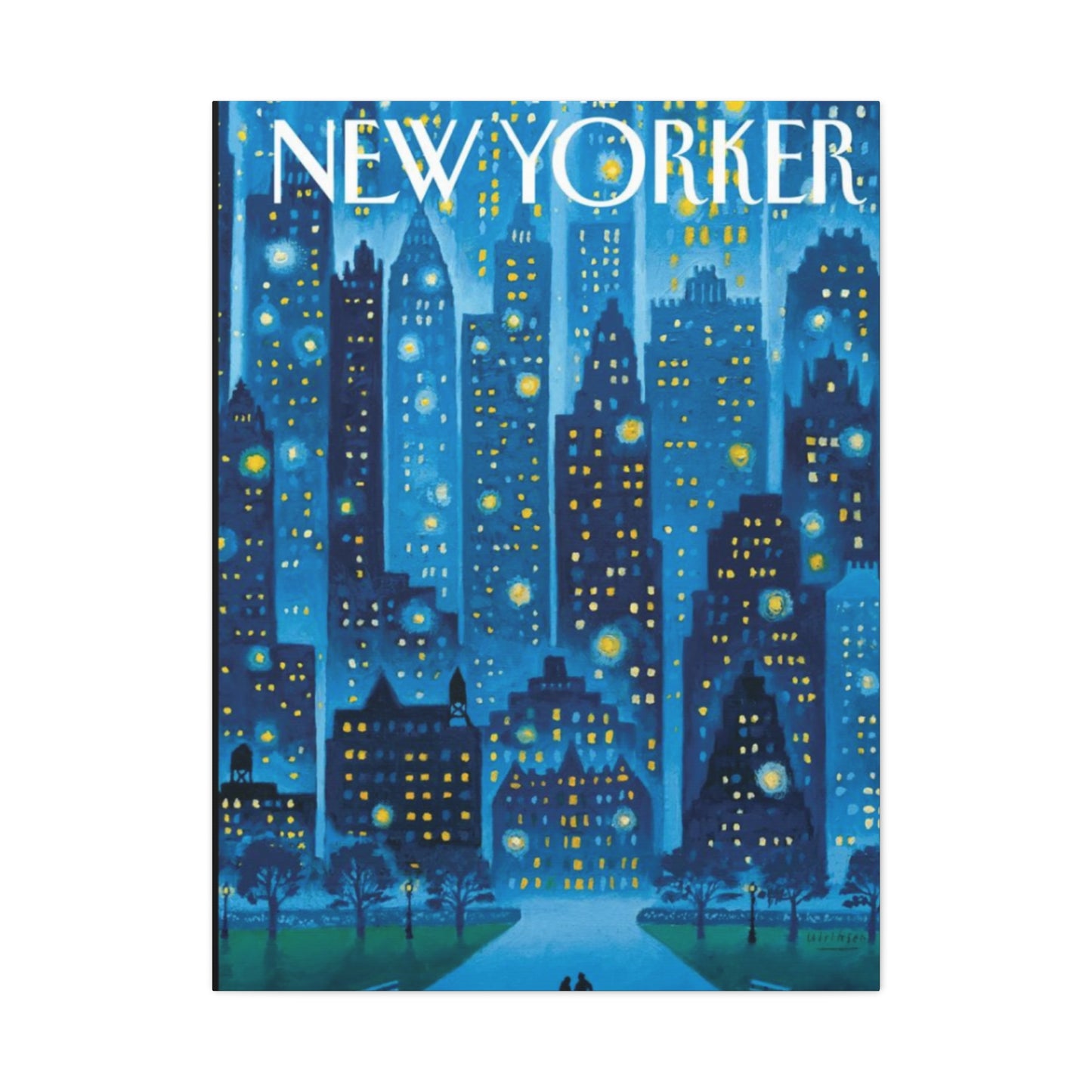 New Yorker Poster New York City Wall Art & Canvas Prints