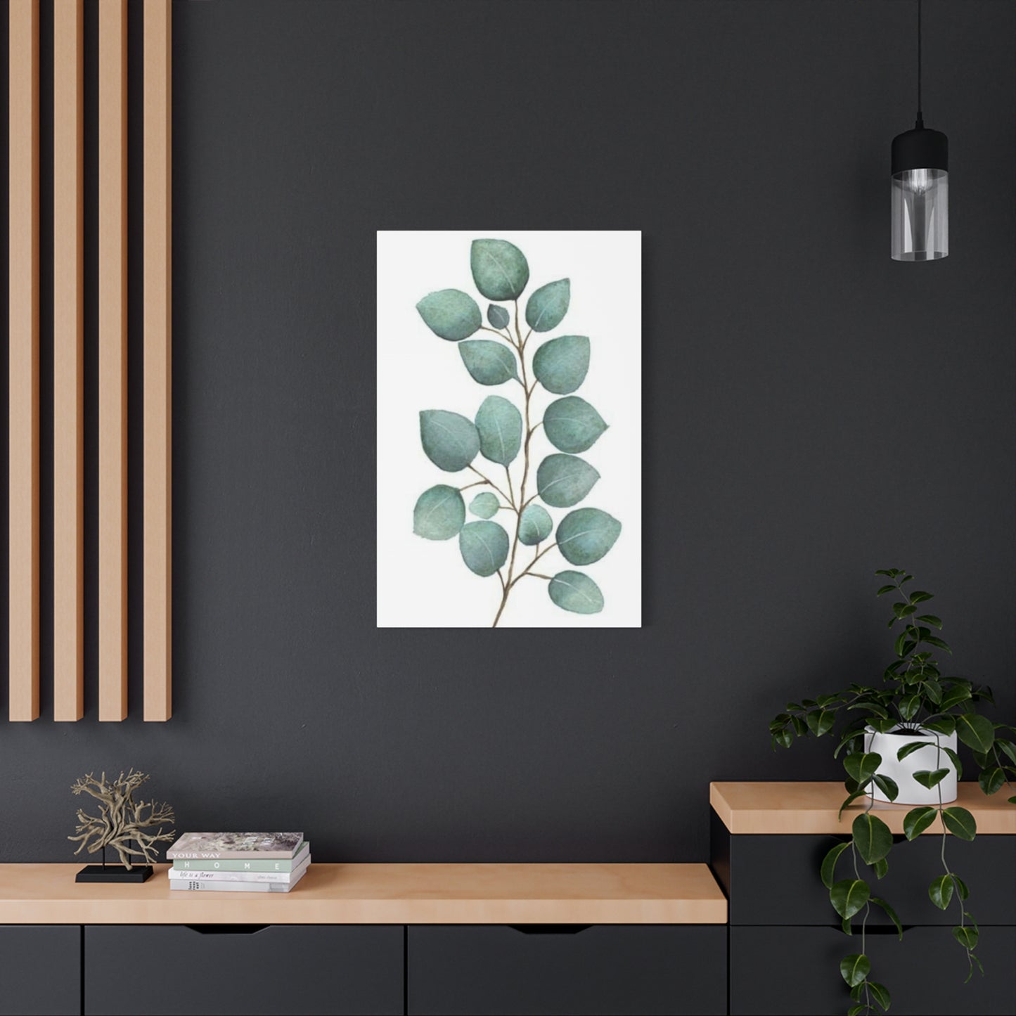 Eucalyptus Stem Wall Art & Canvas Prints