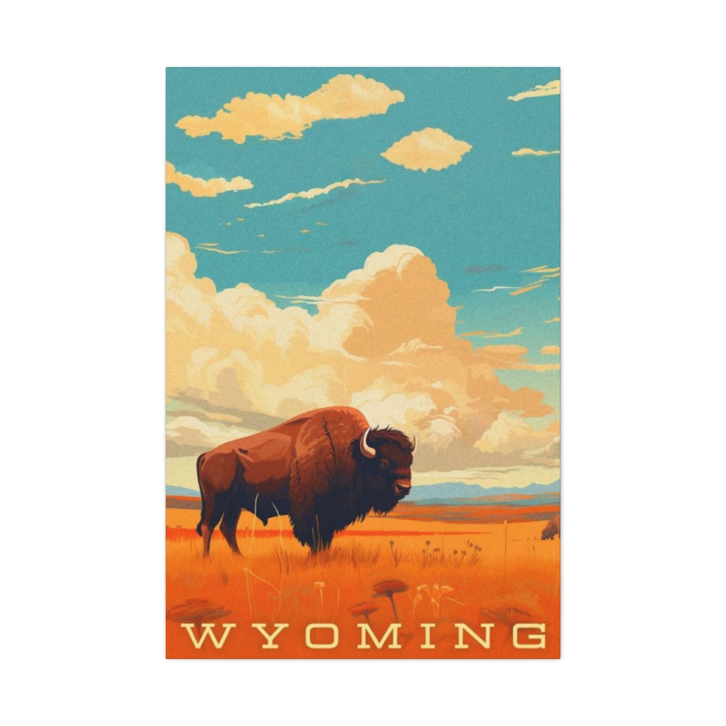 Wyoming National Park Wall Art & Canvas Prints