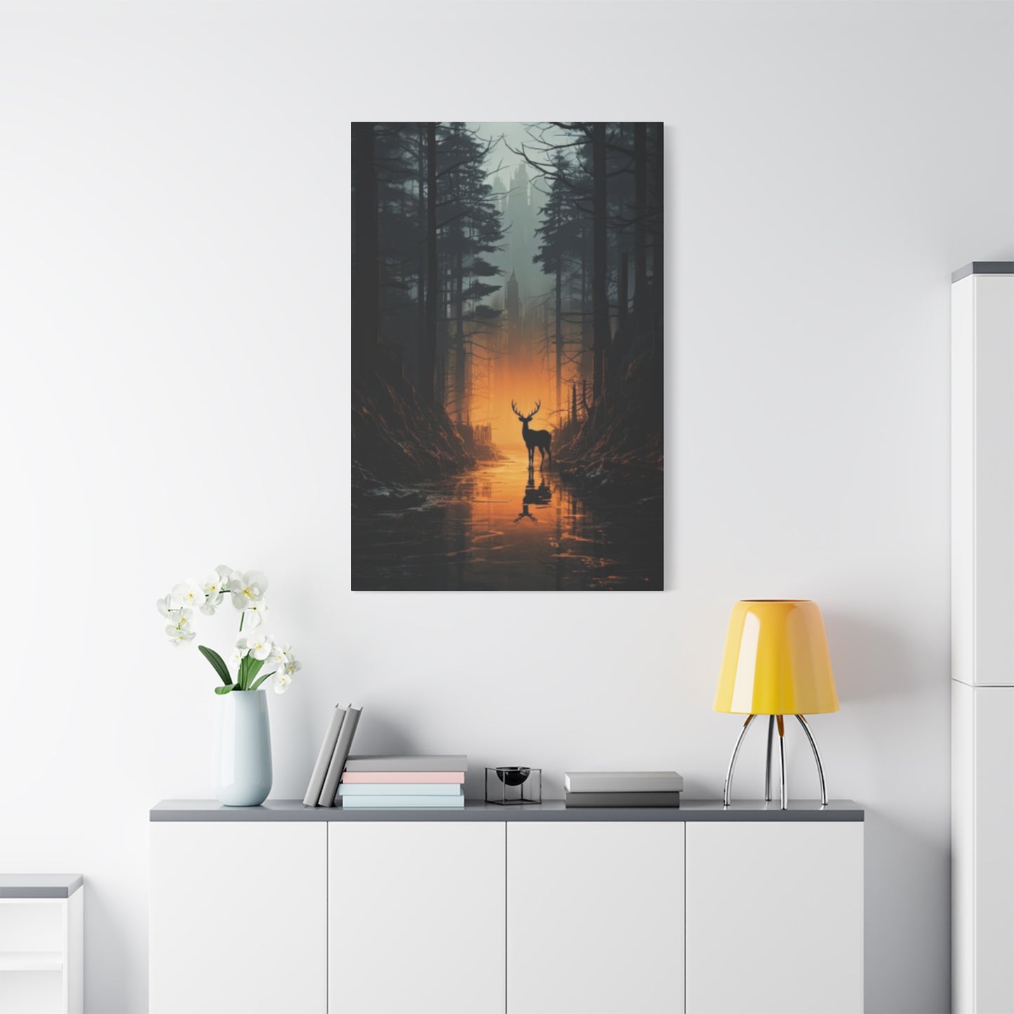 Dark Tropical Forest Wall Art & Canvas Prints