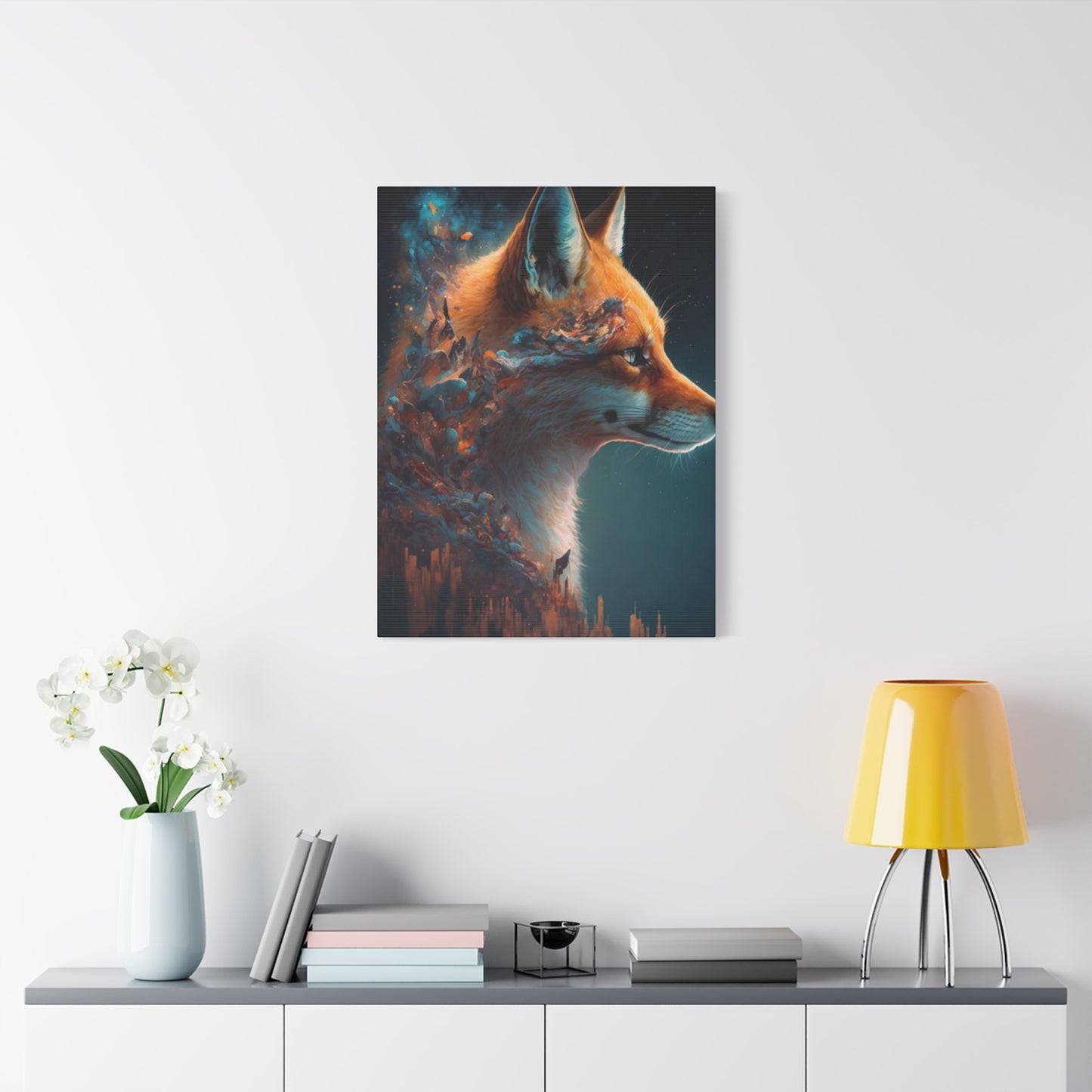 Fox Wall Art & Canvas Prints