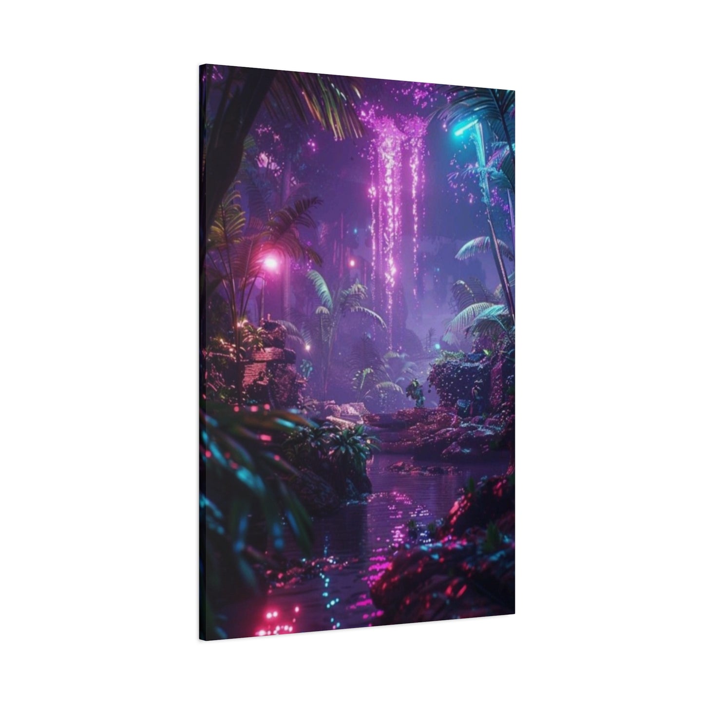 Glowing Wildlife Wall Art & Canvas Prints