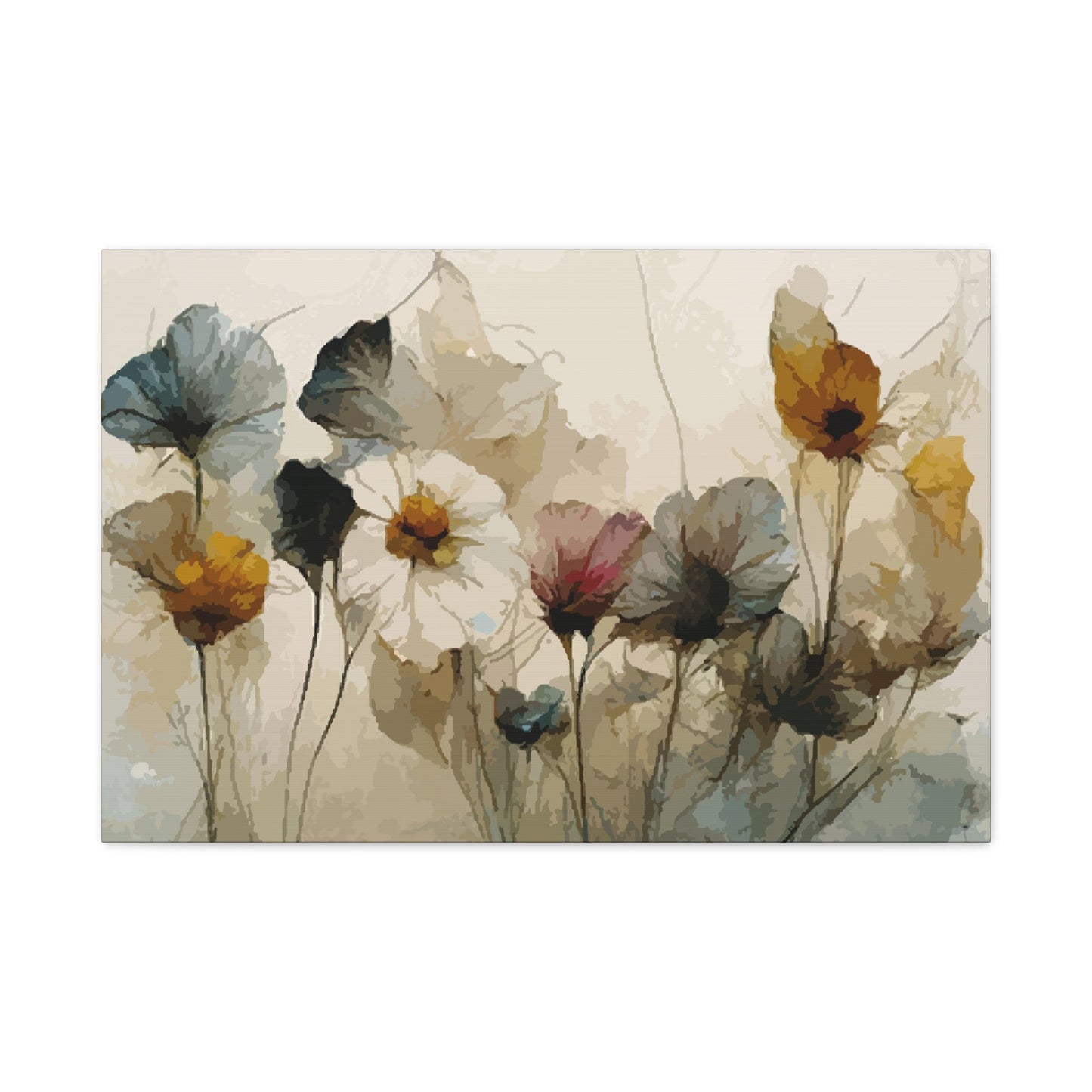 Flower Wall Art & Canvas Prints