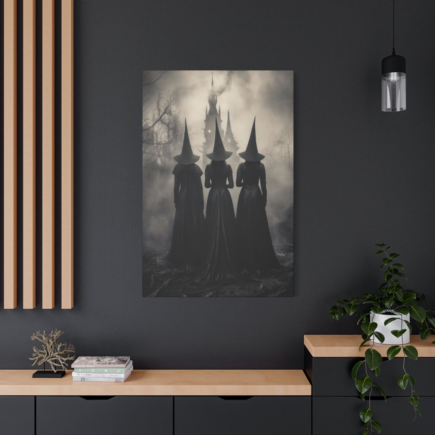 Halloween Witches Wall Art & Canvas Prints