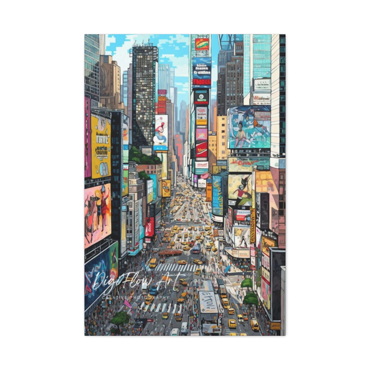 Time Square New York City Wall Art & Canvas Prints