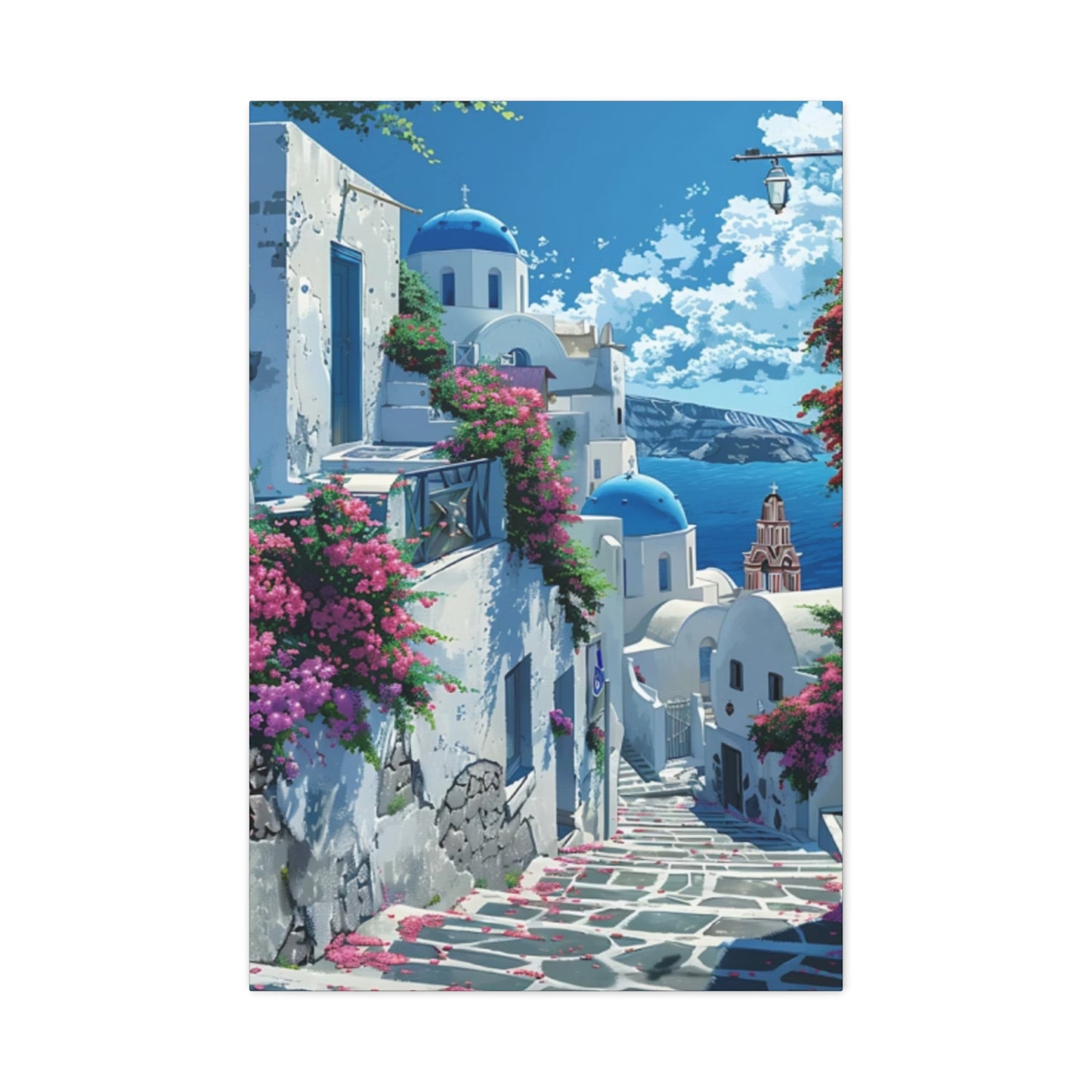 Streets of Greece Wall Art & Canvas Prints