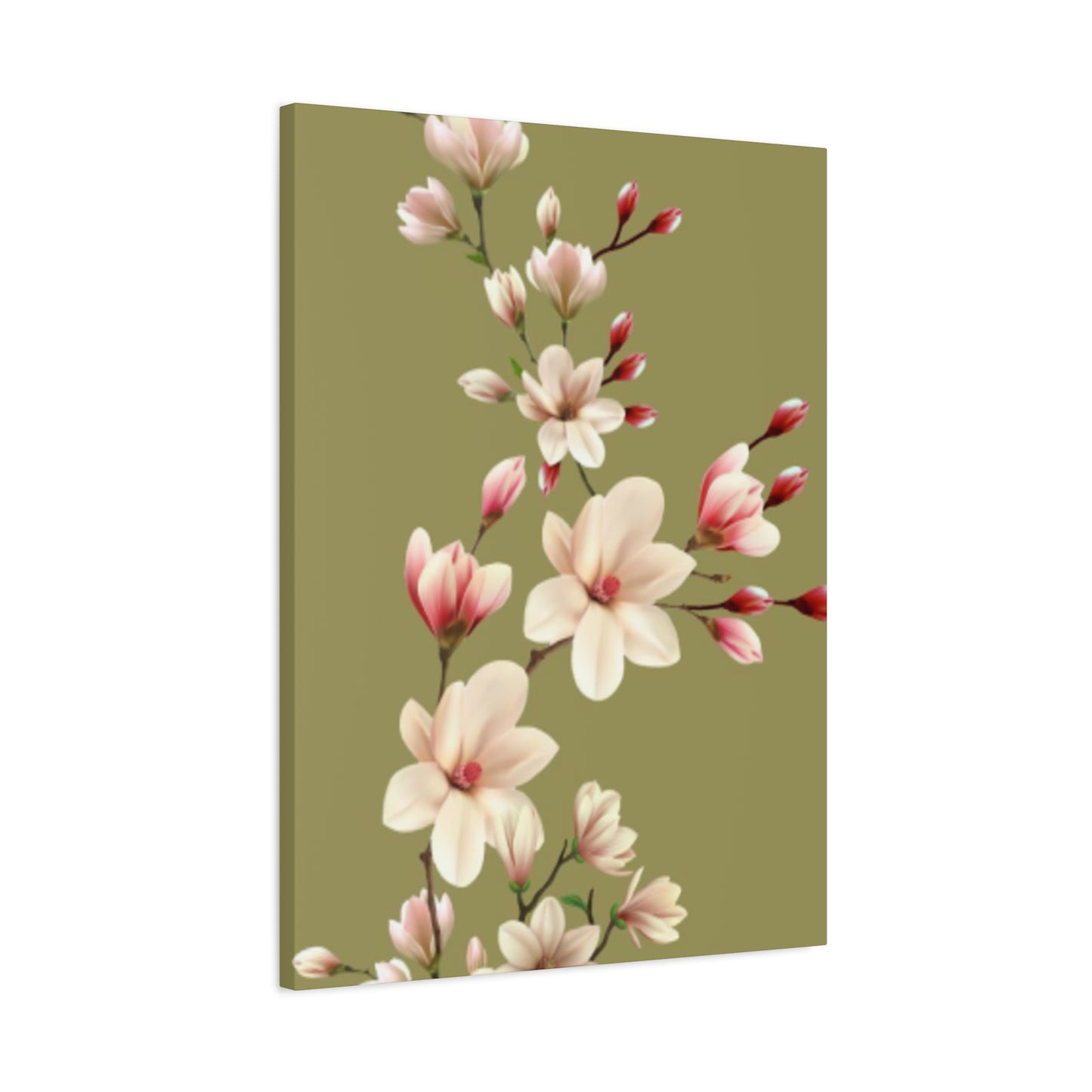 Magnolia Flower Plant Wall Art & Canvas Prints