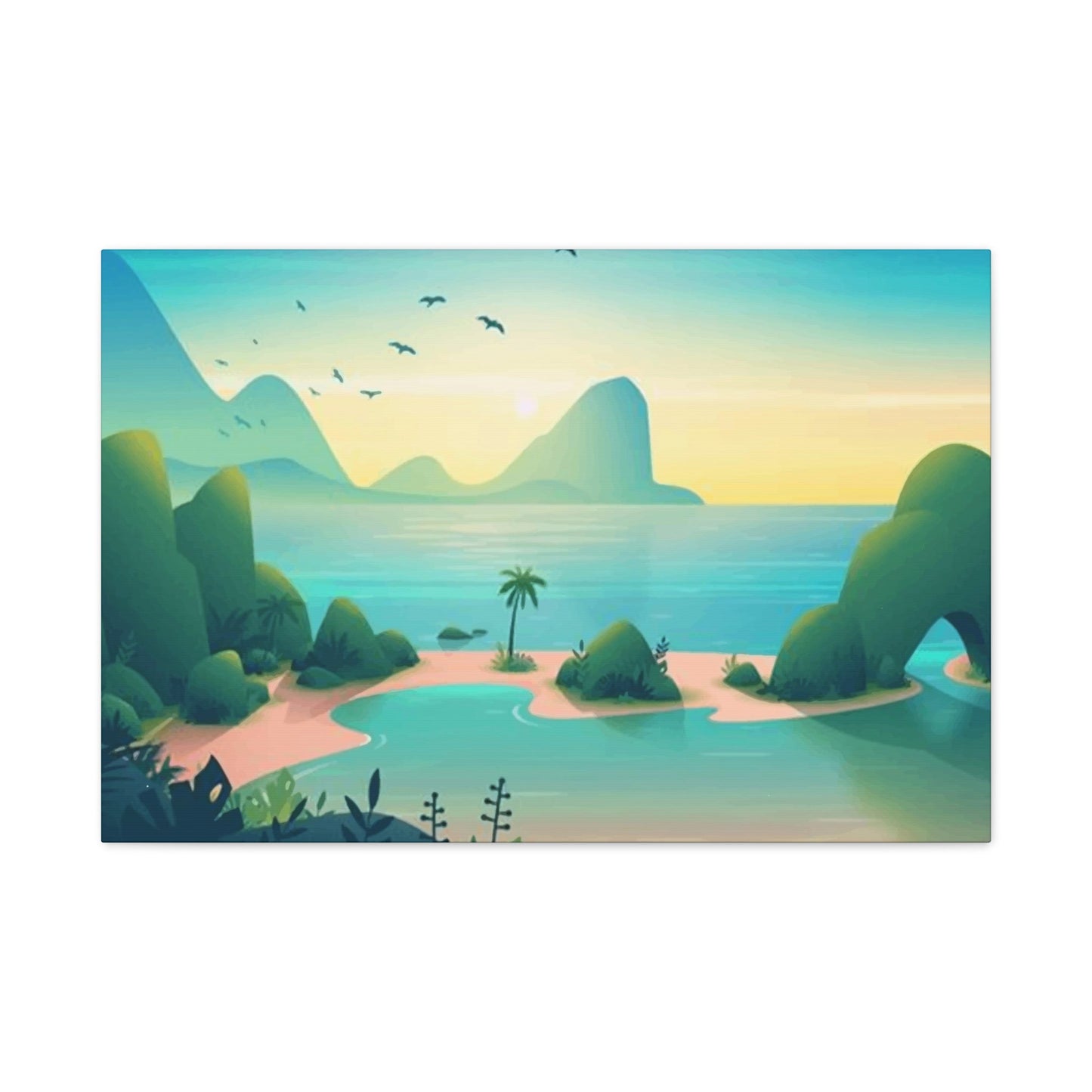 Coastal Wall Art & Canvas Prints