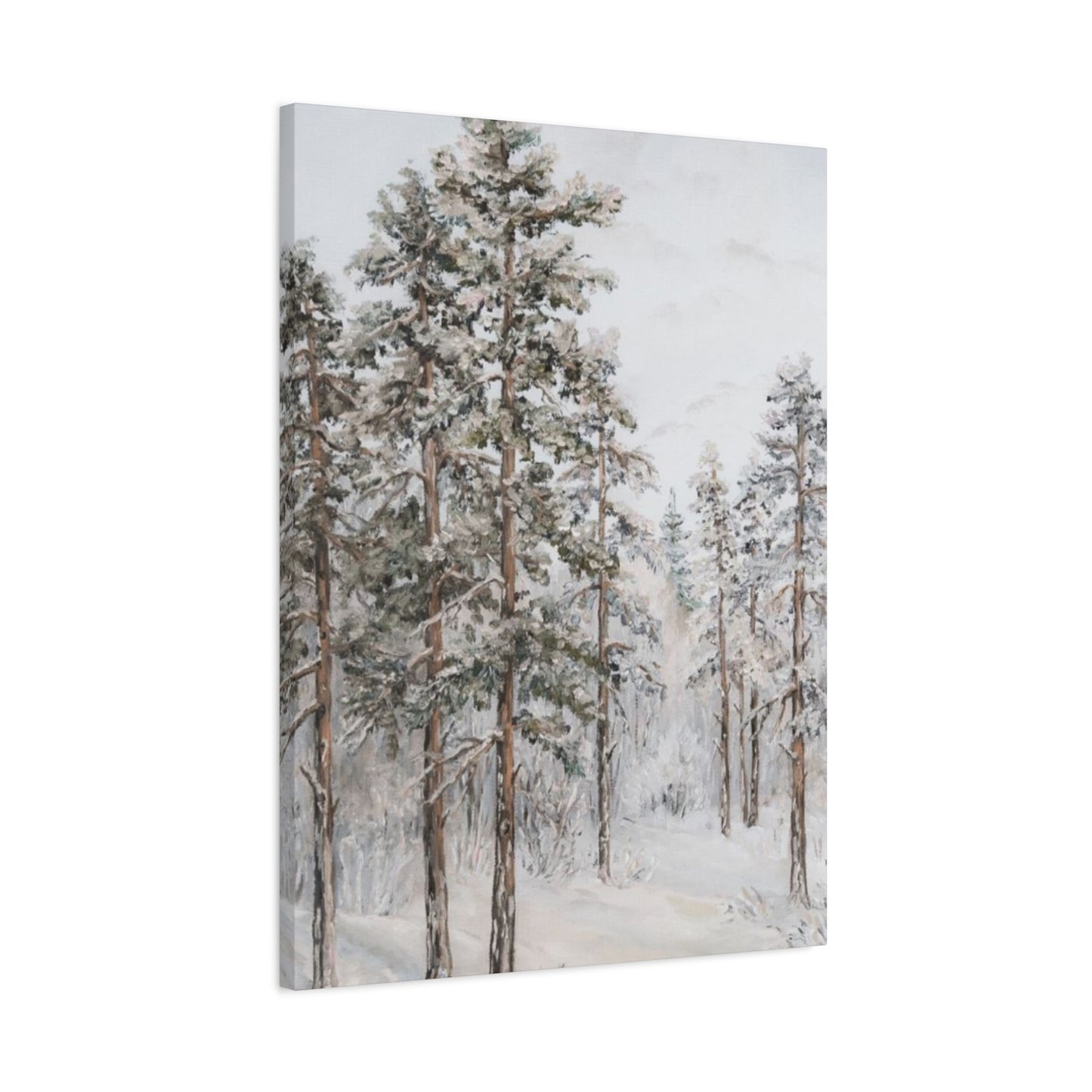 Snow Forest Wall Art & Canvas Prints