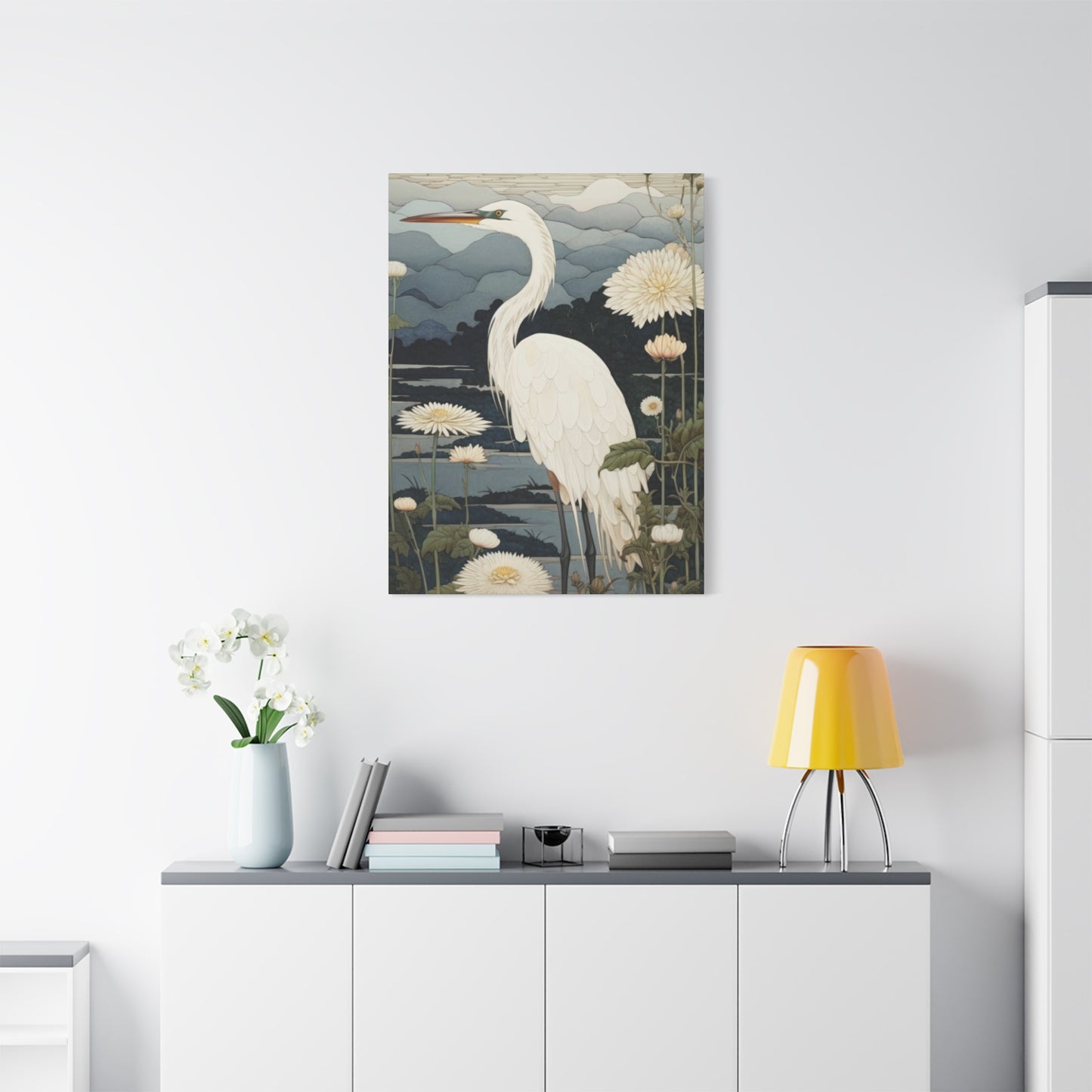 Flamingo Bird Wall Art & Canvas Prints