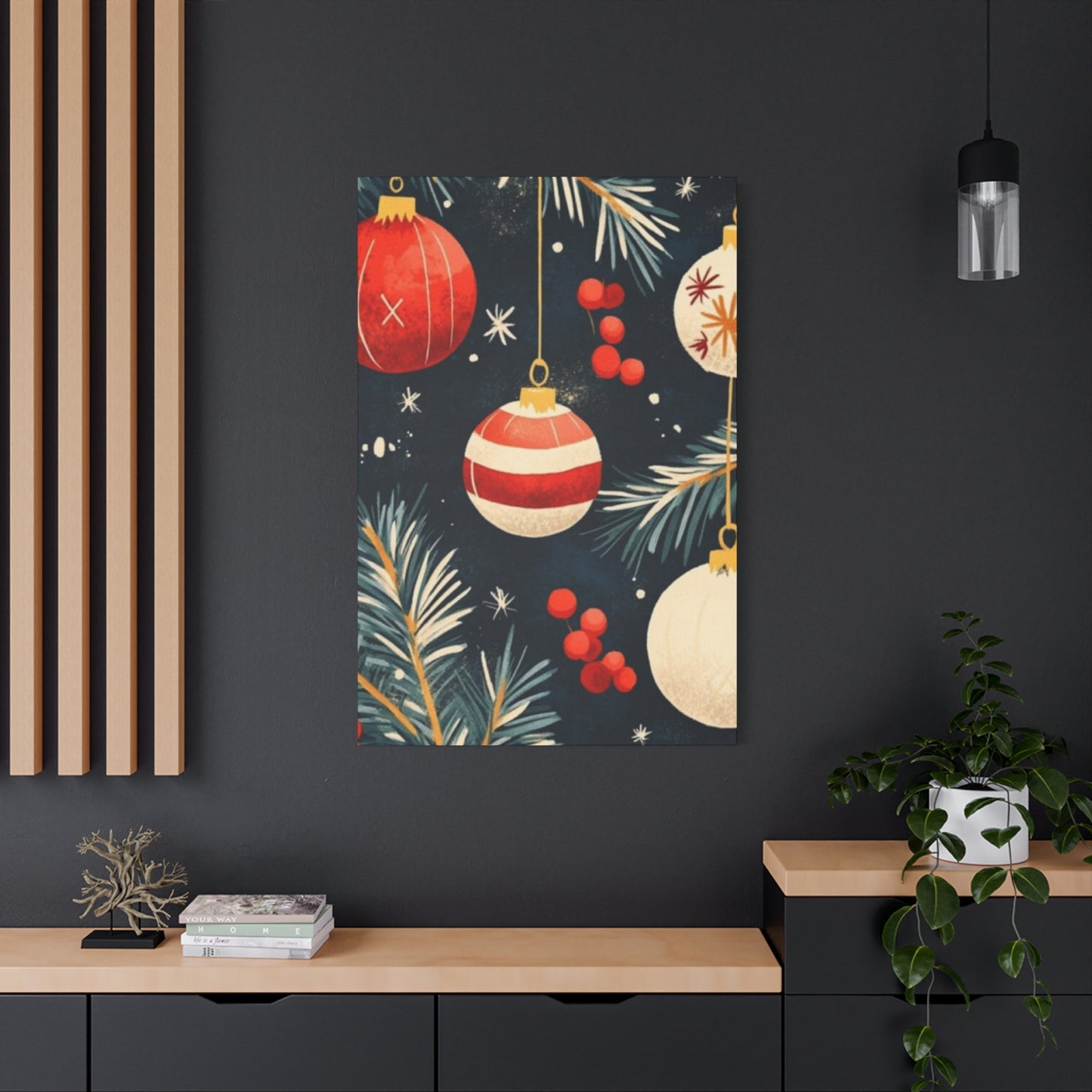 Christmas Decoration Wall Art & Canvas Prints