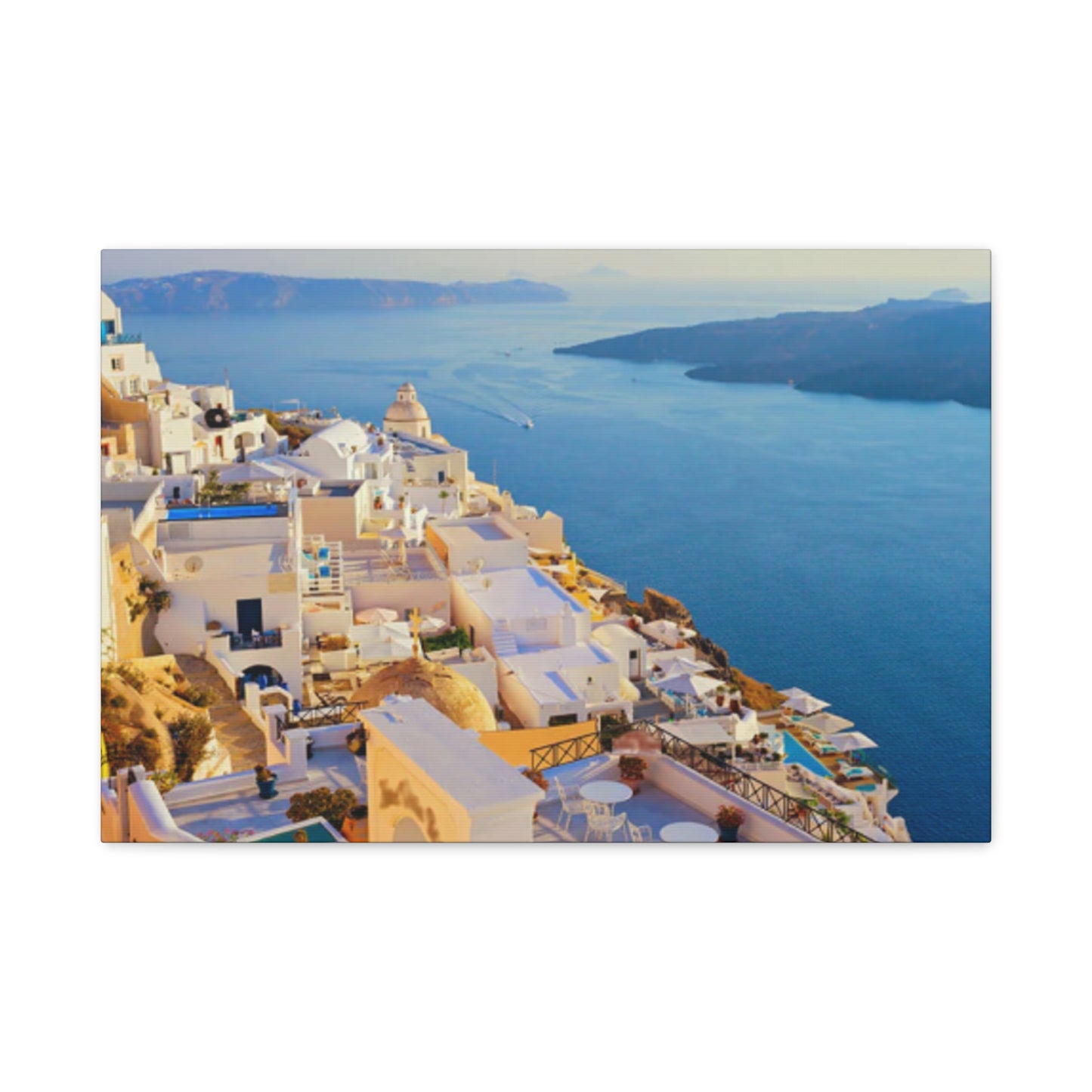 Greece Sea Wall Art & Canvas Prints