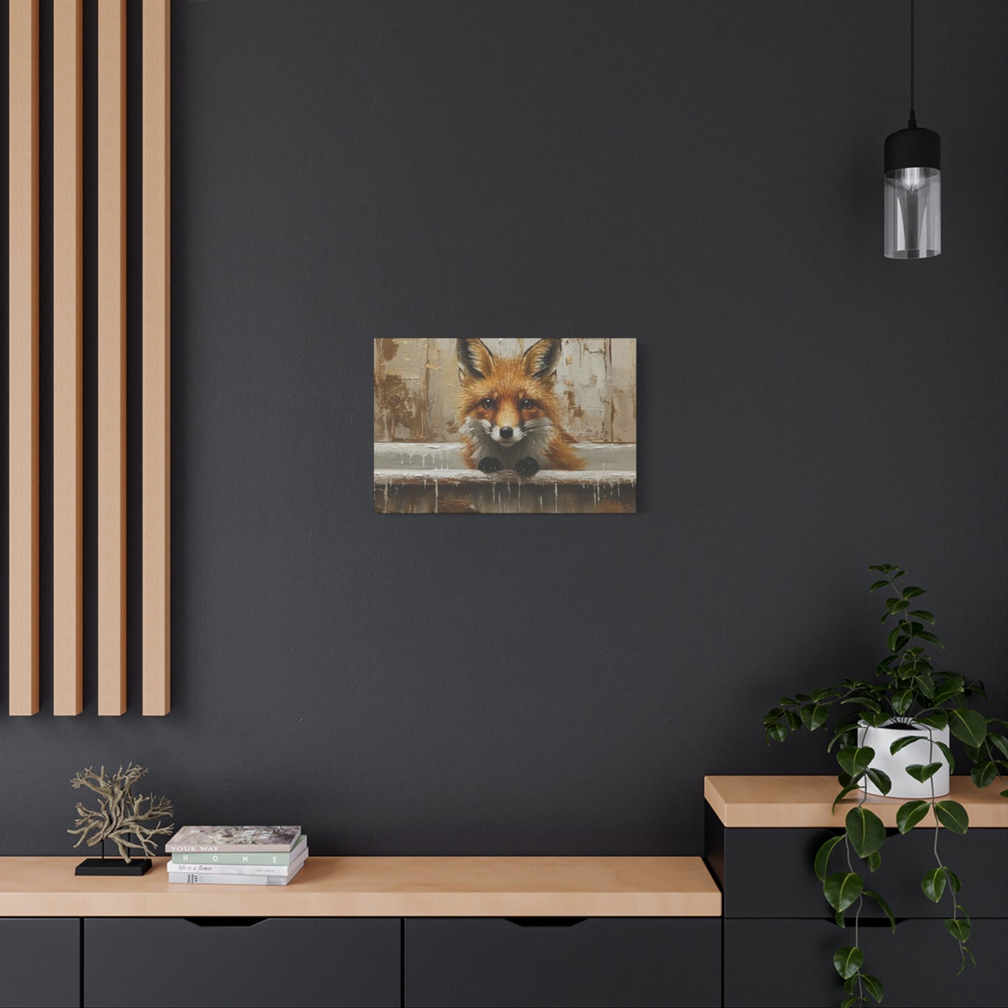 Little Fox Wall Art & Canvas Prints