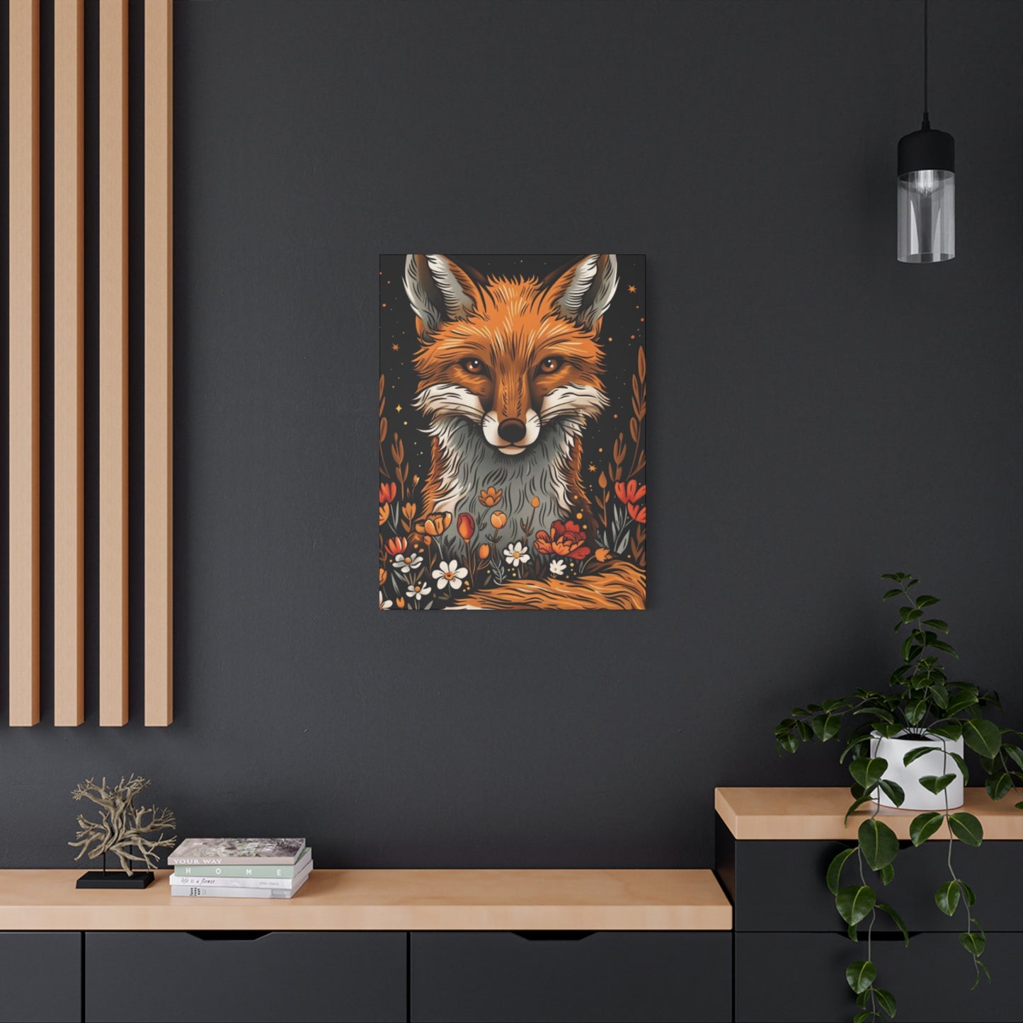 Brown Fox Wall Art & Canvas Prints