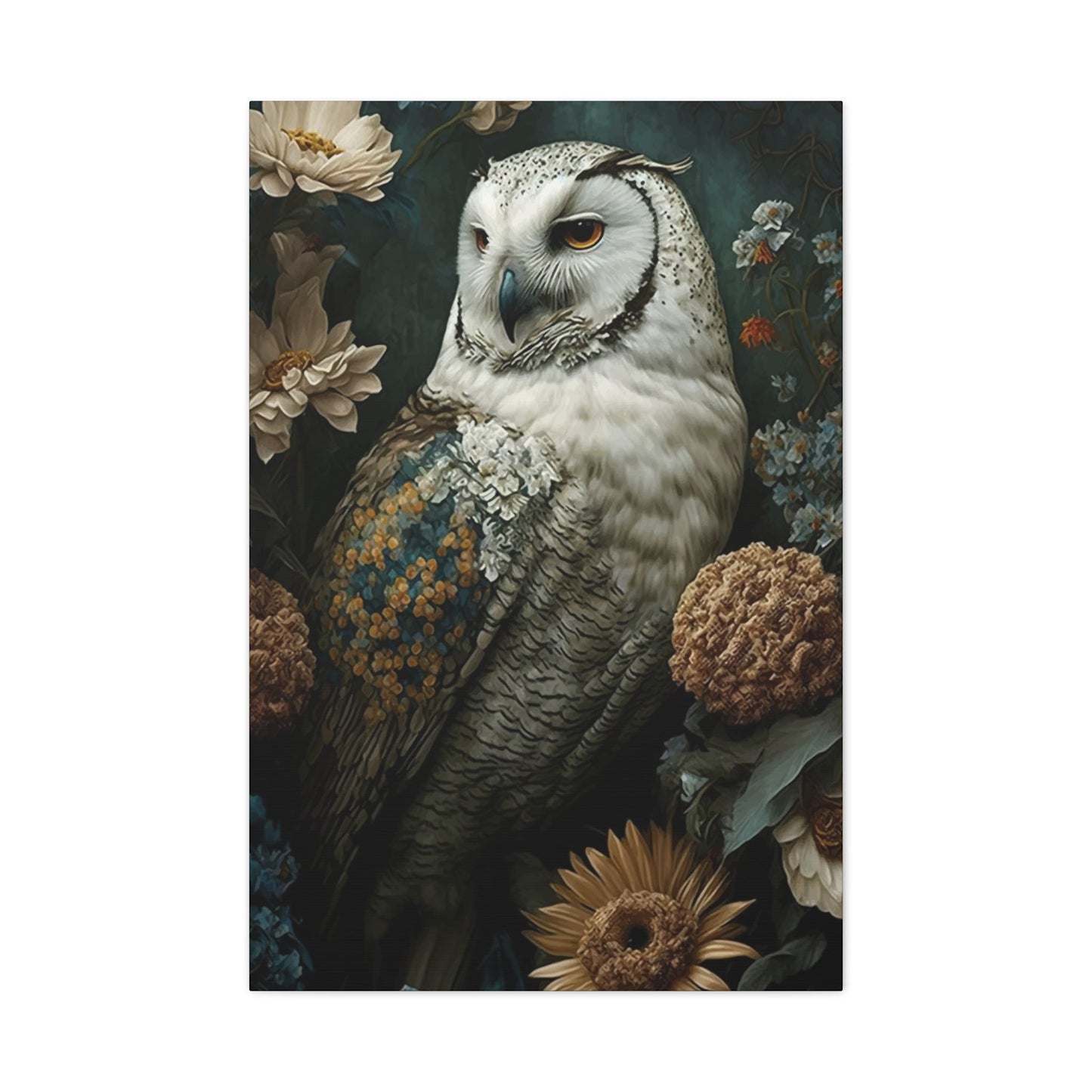 Owl Queen Wall Art & Canvas Prints