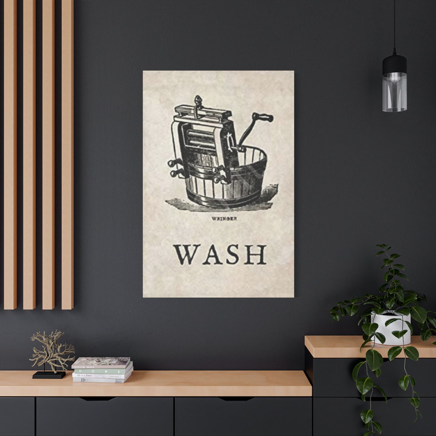 Wash Laundry Wall Art & Canvas Prints