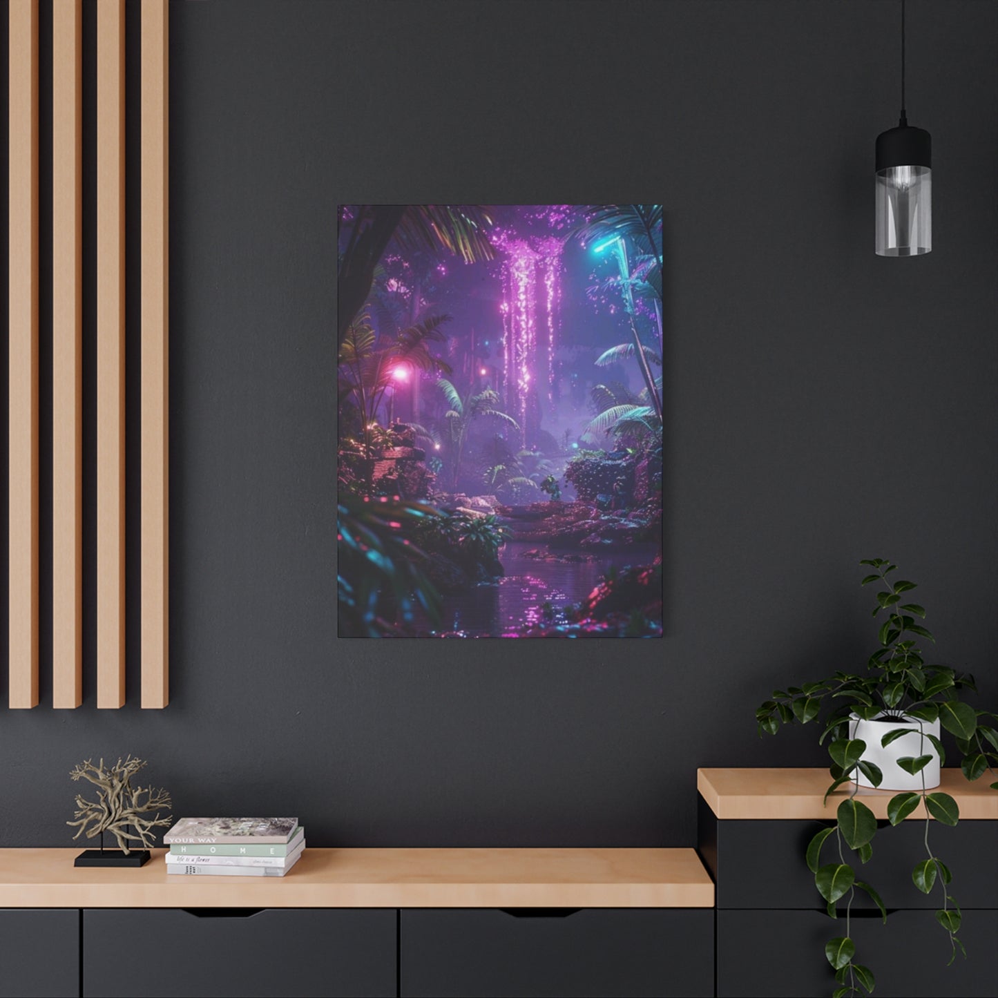 Glowing Wildlife Wall Art & Canvas Prints