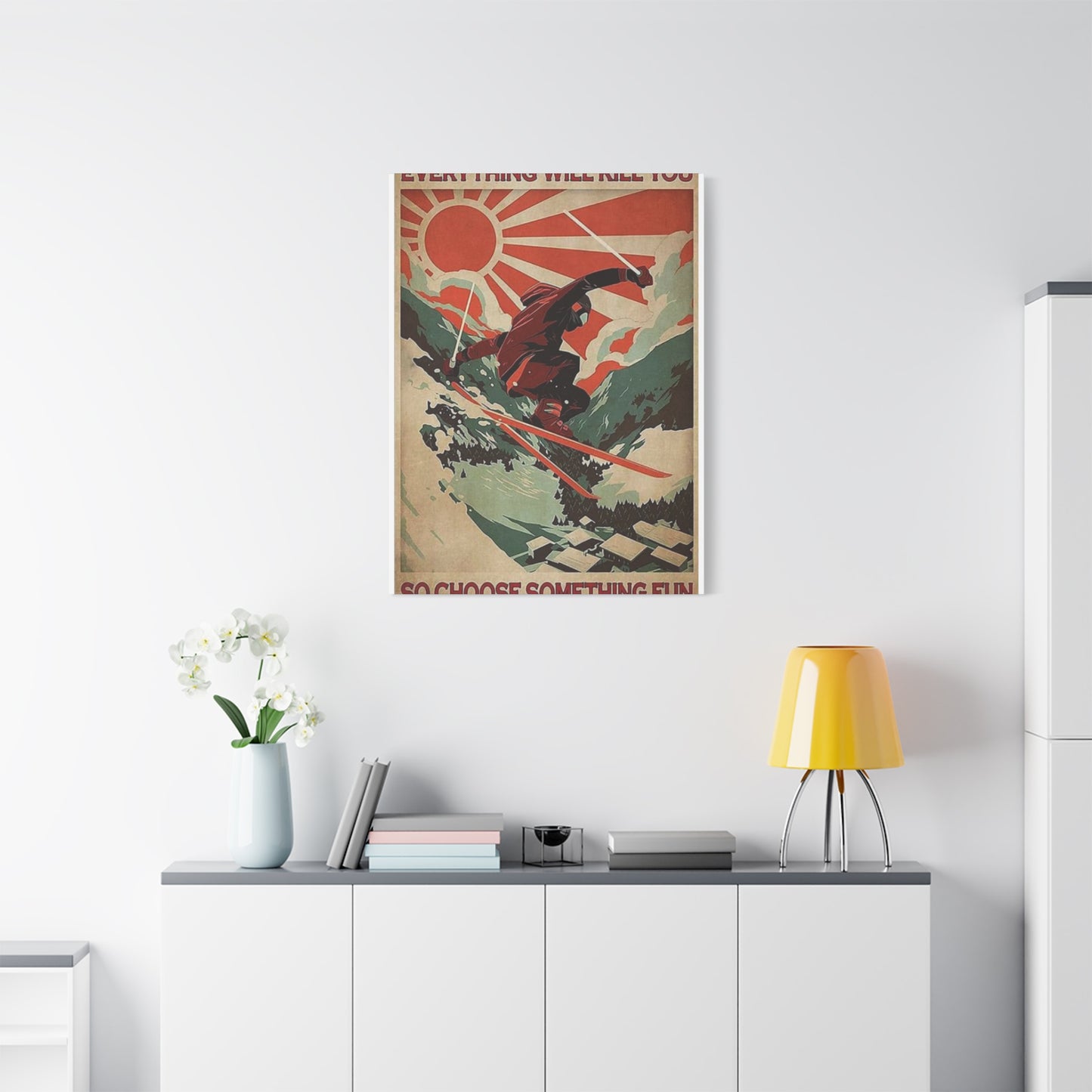 Surfing Man Cave Decor Wall Art & Canvas Prints