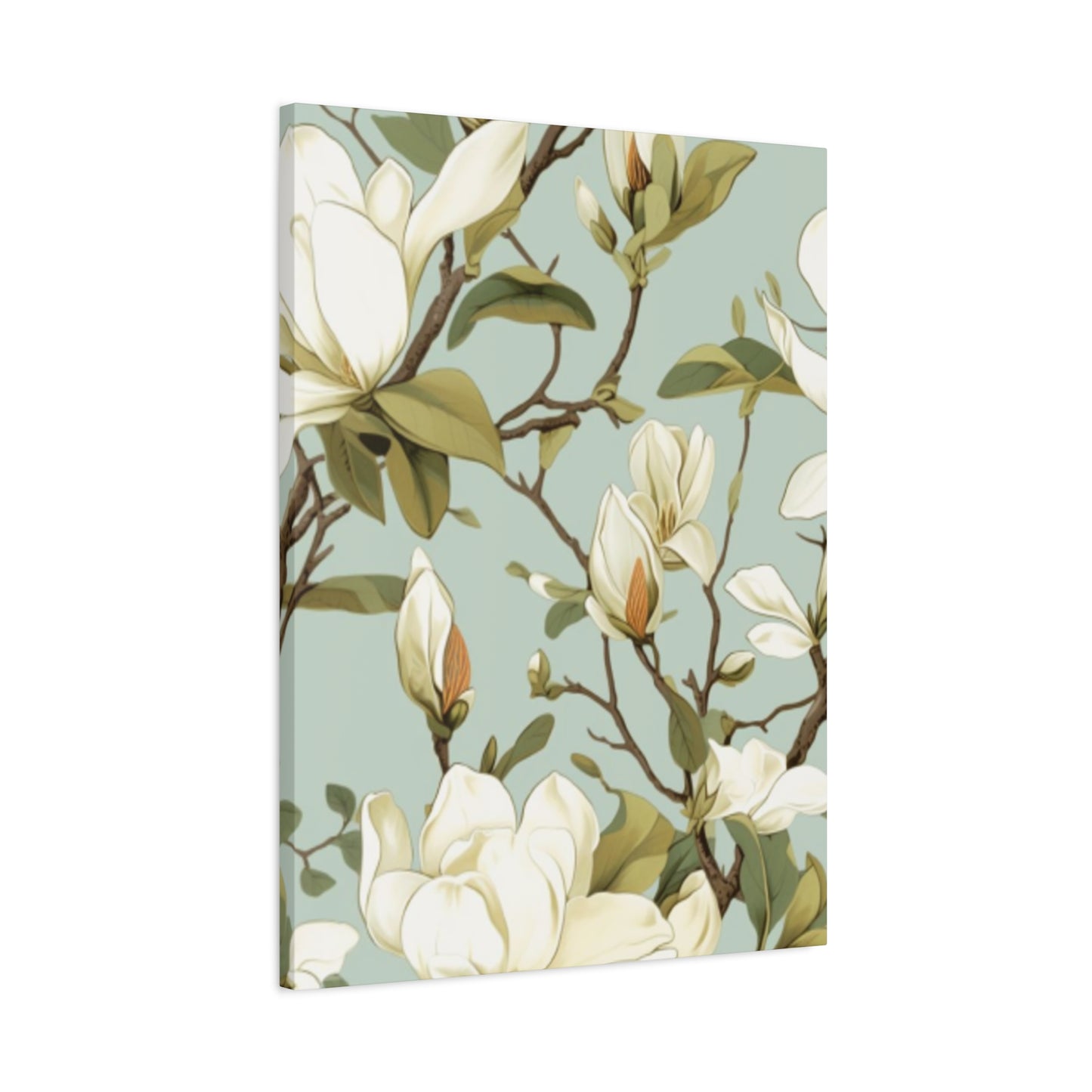 Beautiful Magnolia Baby Flower Plant Wall Art & Canvas Prints