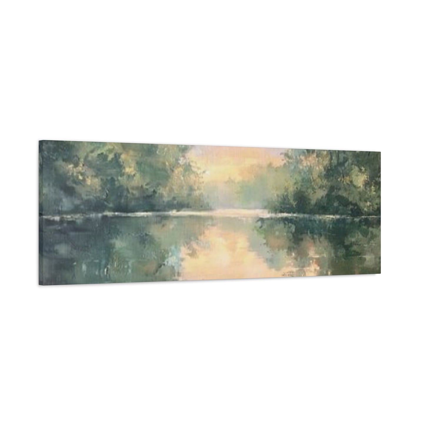 River & Mountain Panoramas Wall Art & Canvas Prints