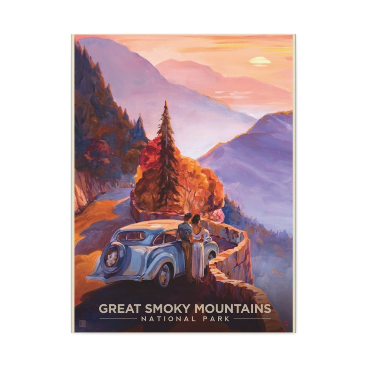 Great Smokey Mountains National Park Wall Art & Canvas Prints