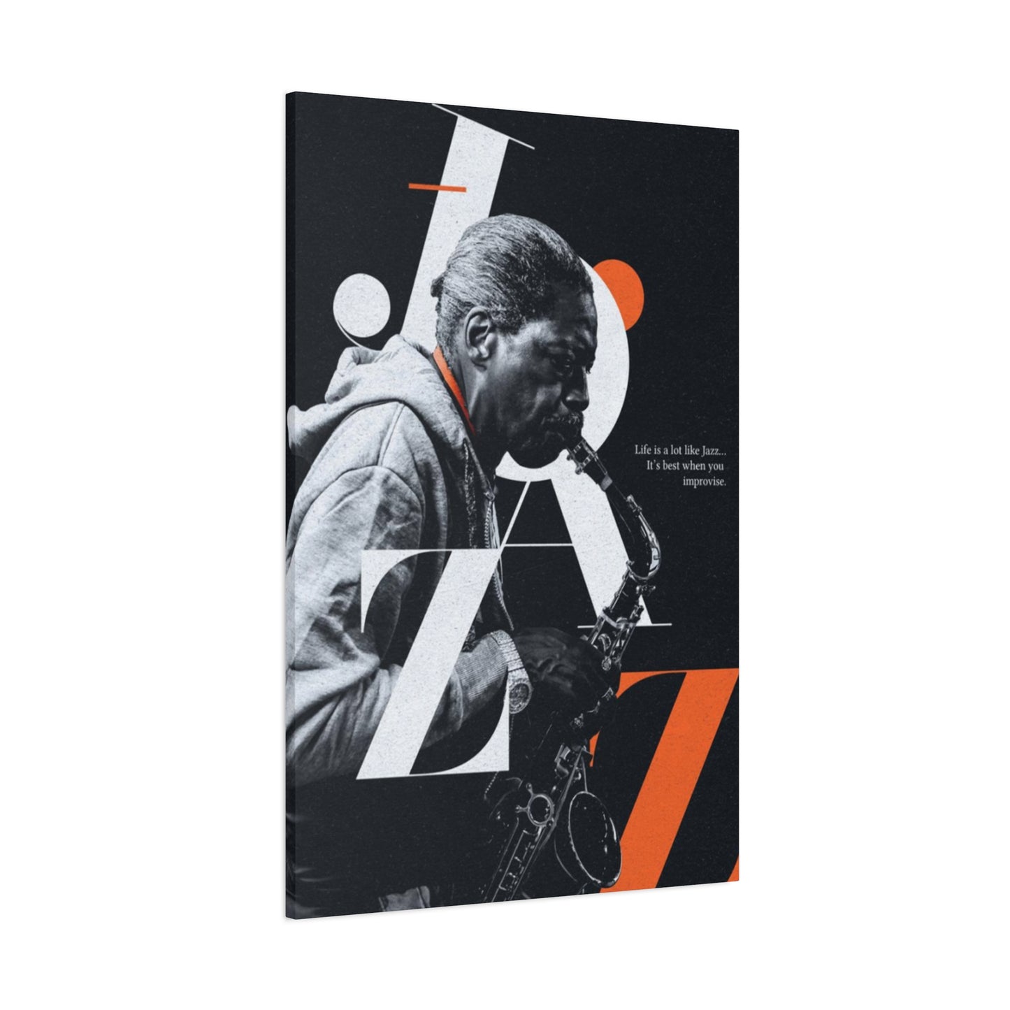 Jazz Music Poster Wall Art & Canvas Prints